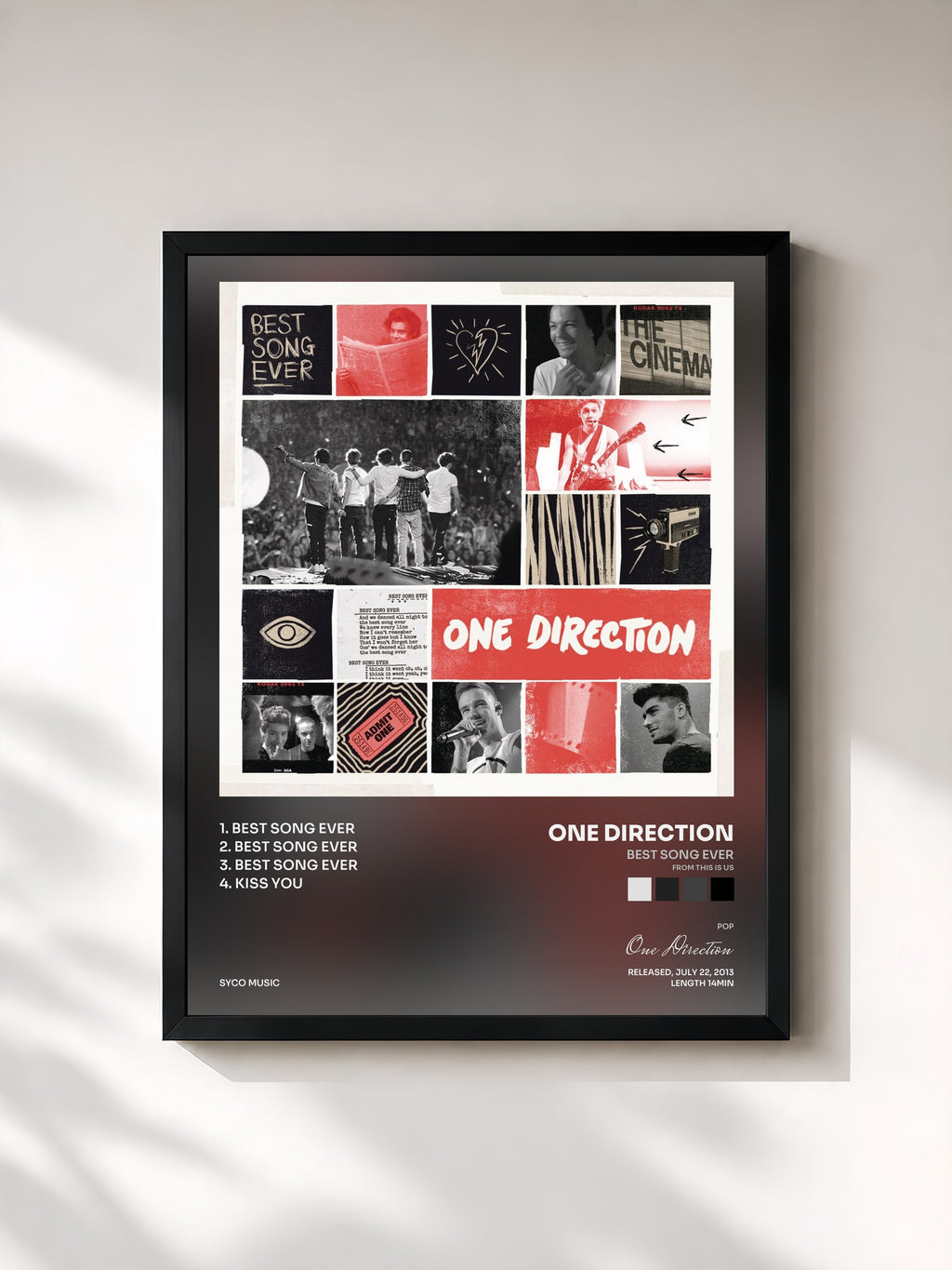 One Direction · Best Song Ever (From THIS IS US)