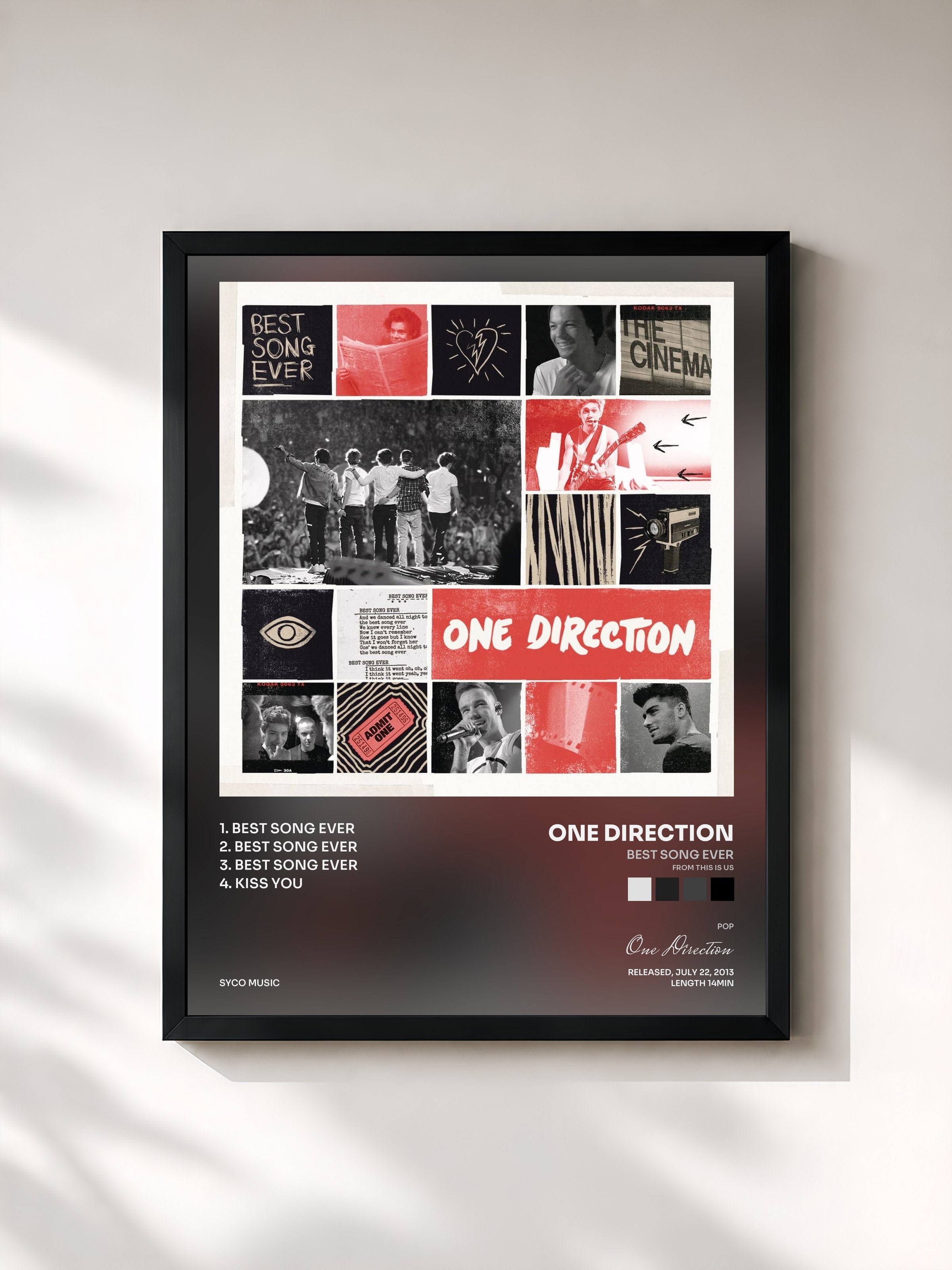 One Direction · Best Song Ever (From THIS IS US)