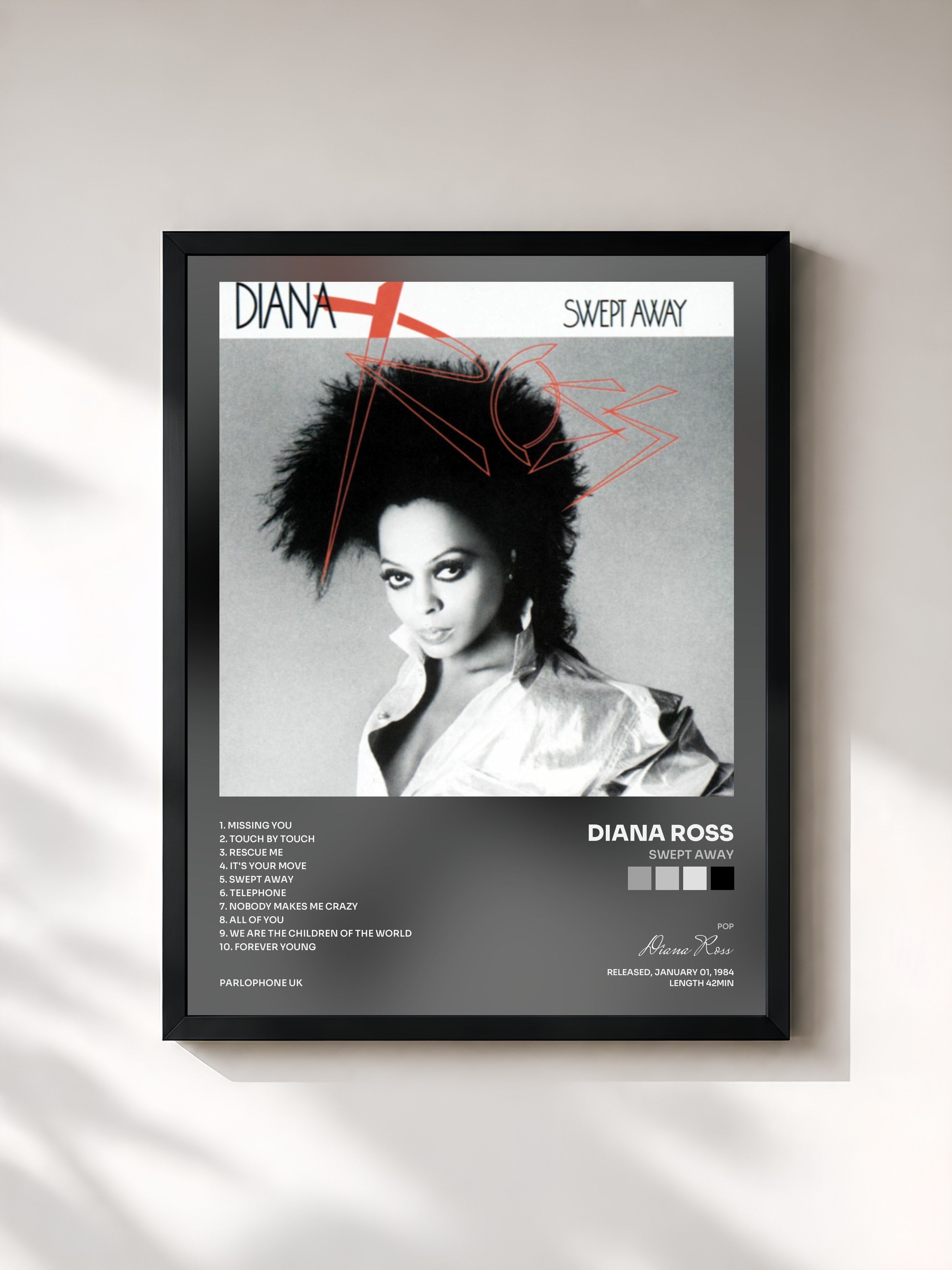 Diana Ross · Swept Away