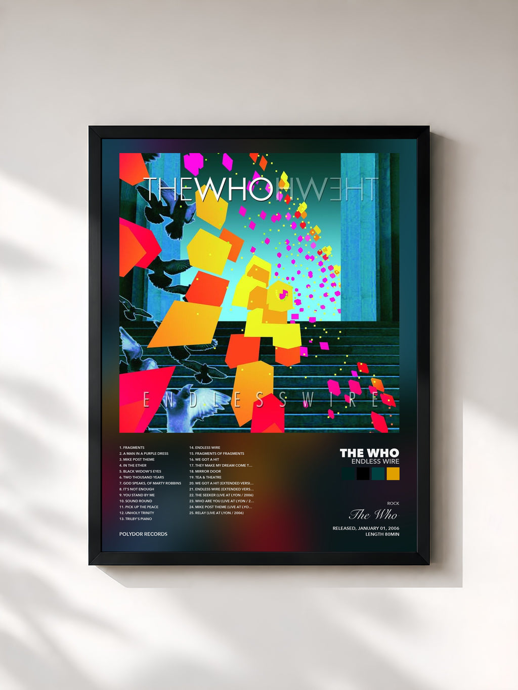 The Who · Endless Wire