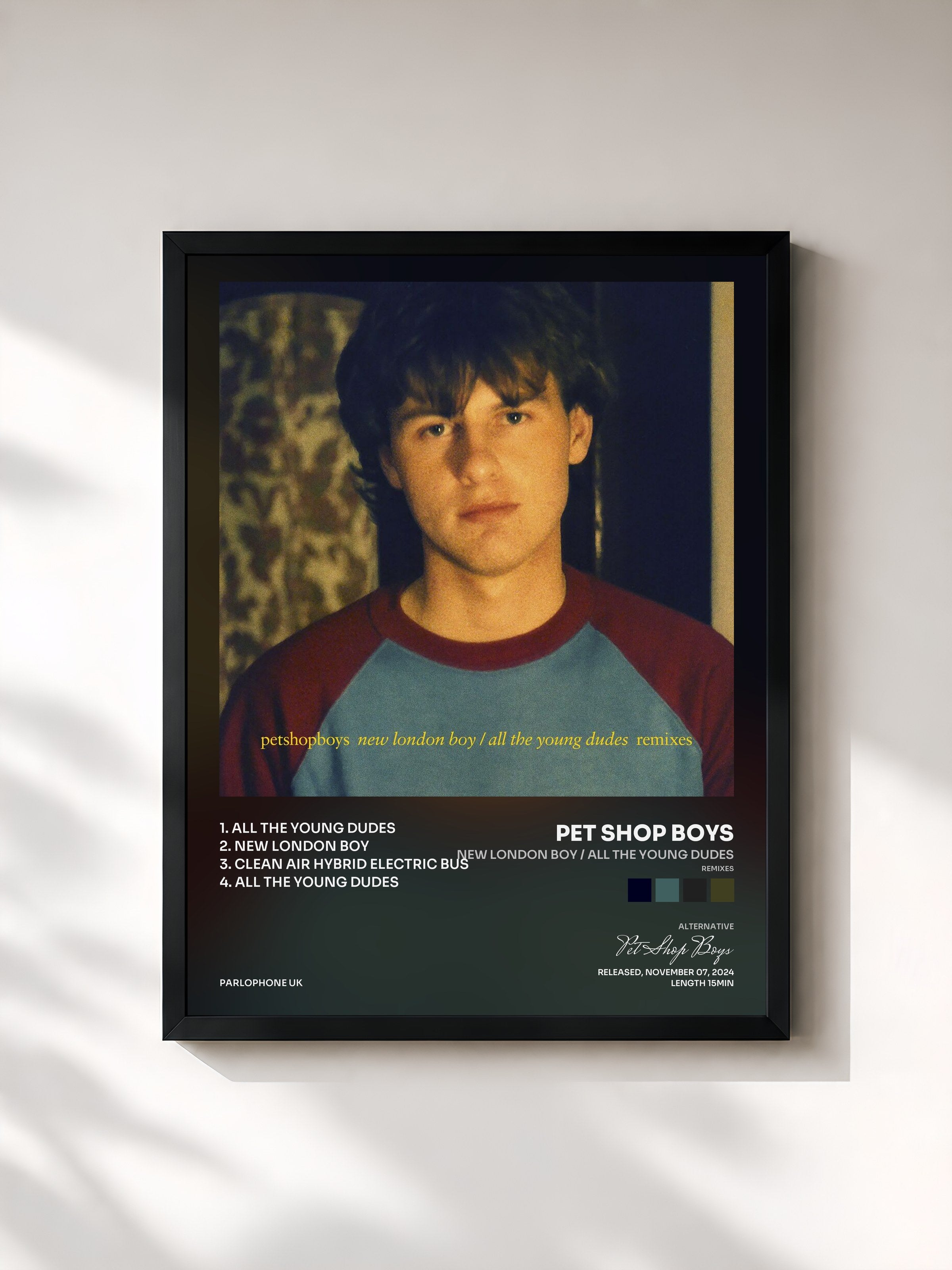 Pet Shop Boys · New London boy / All the young dudes (remixes)