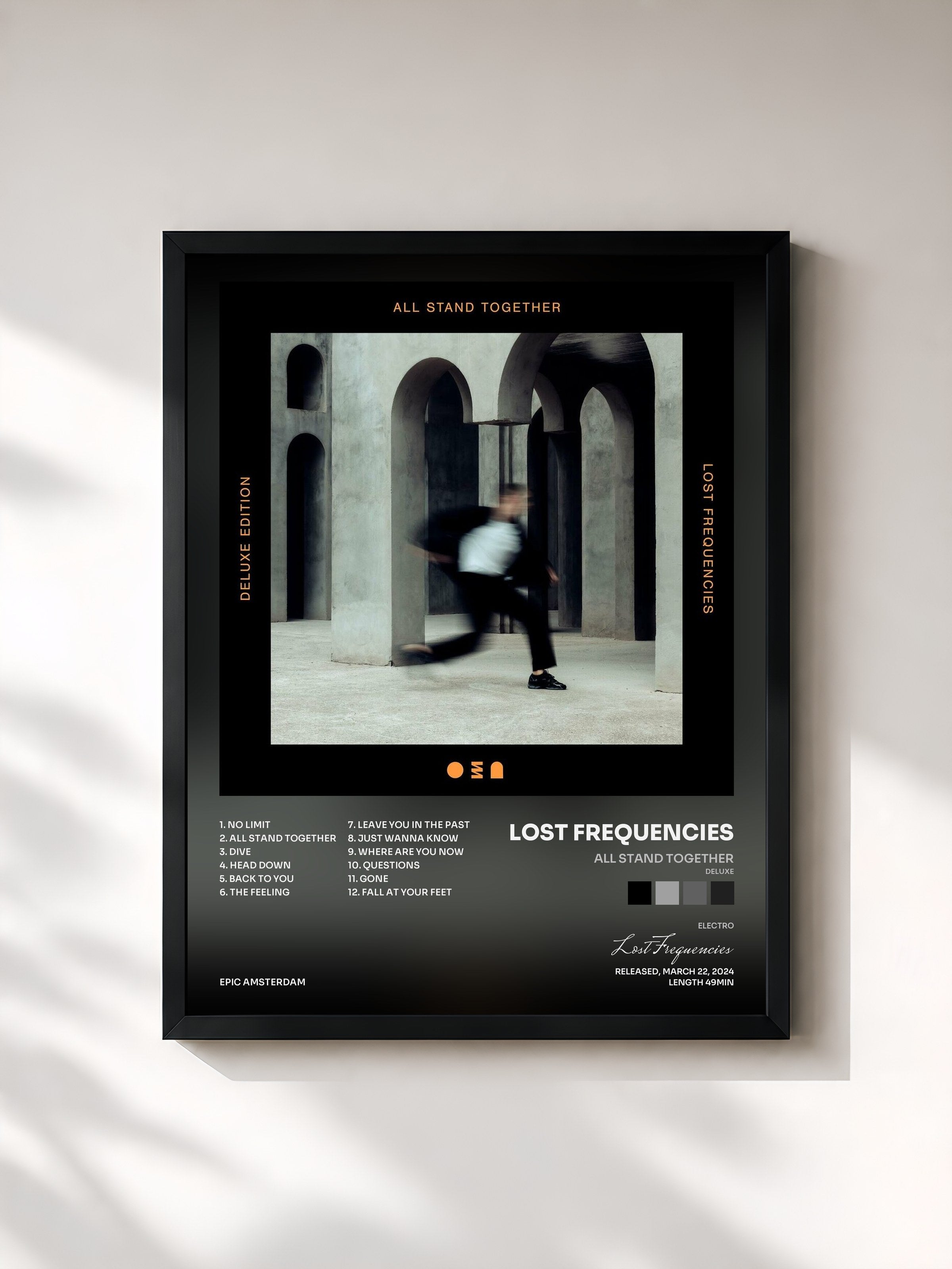 Lost Frequencies · All Stand Together (Deluxe)