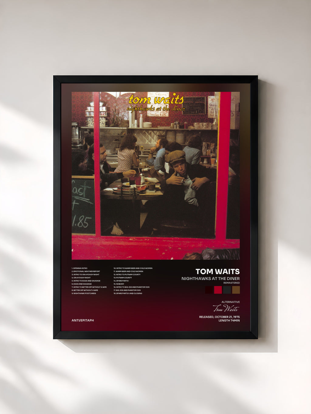 Tom Waits · Nighthawks At The Diner (Remastered)