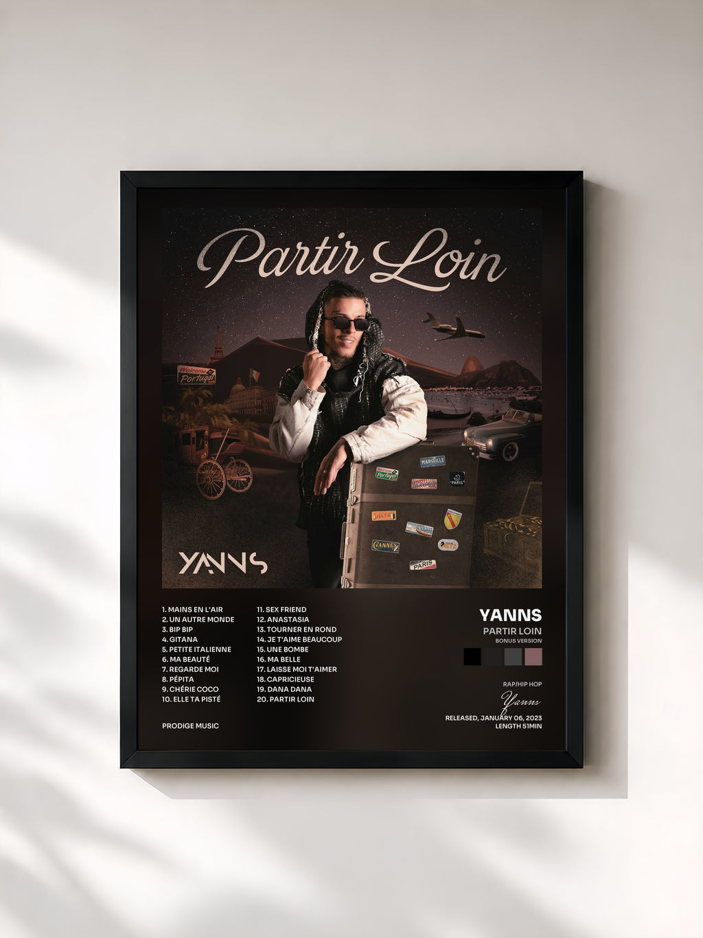 Yanns · Partir loin (Bonus version)