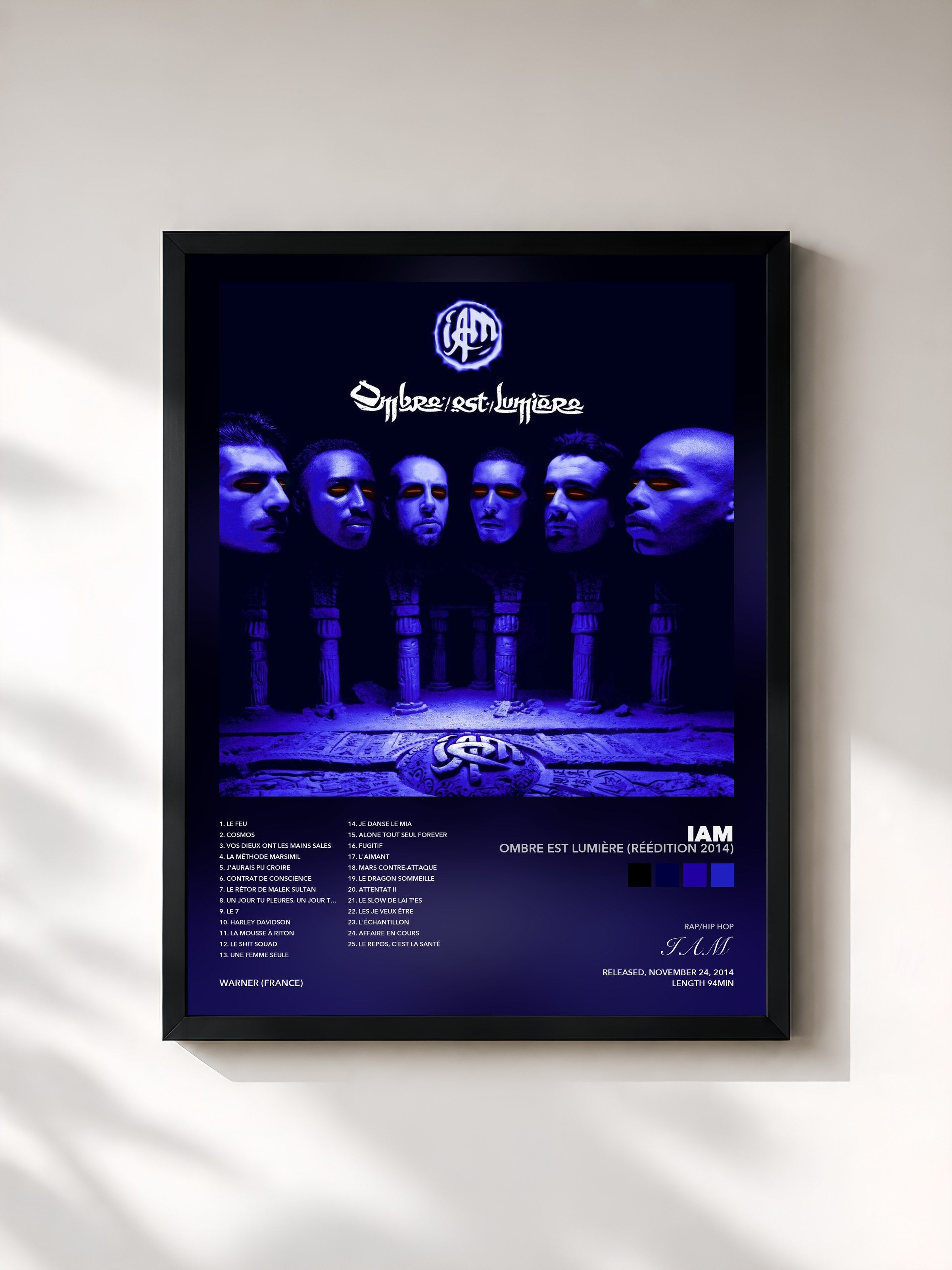 IAM – Ombre est Lumière (Réédition 2014)