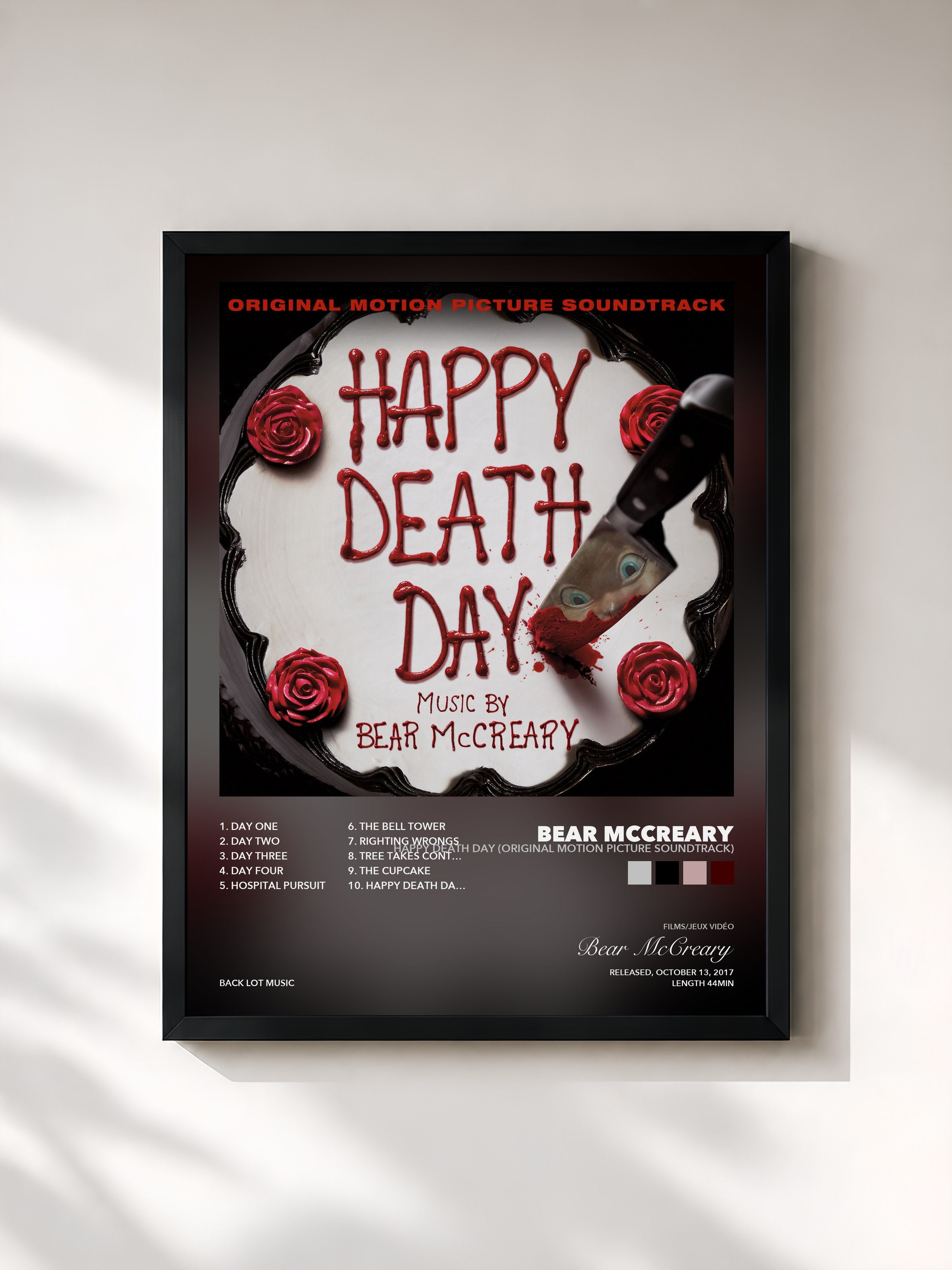 Bear McCreary – Happy Death Day (Original Motion Picture Soundtrack)