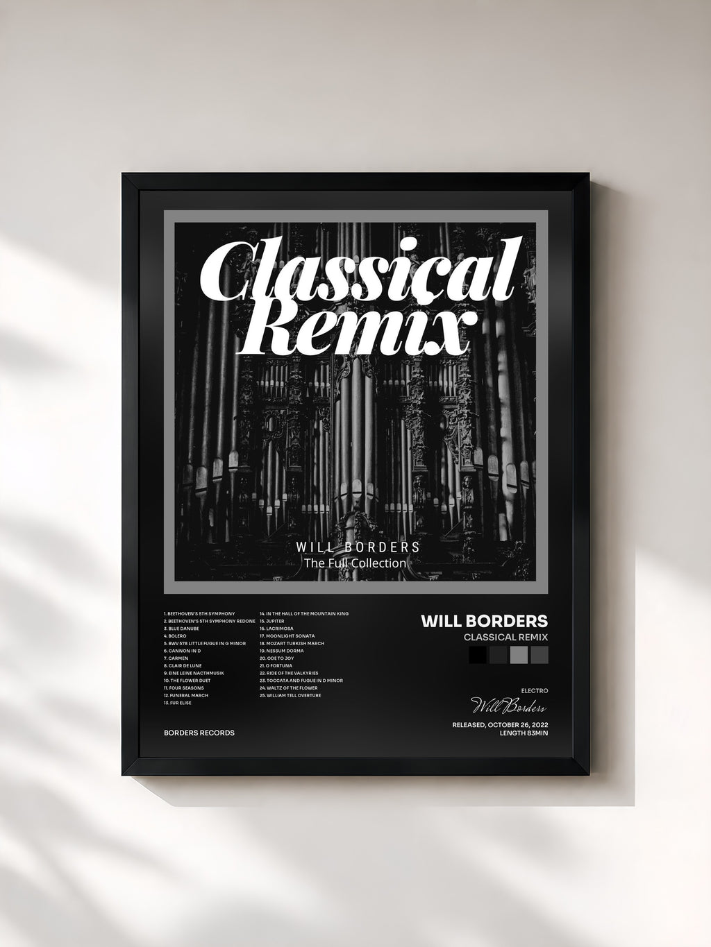 Will Borders · Classical Remix