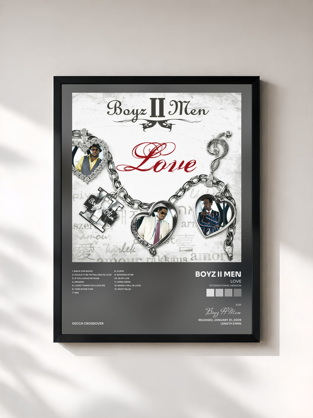 Boyz II Men · Love (International Version)