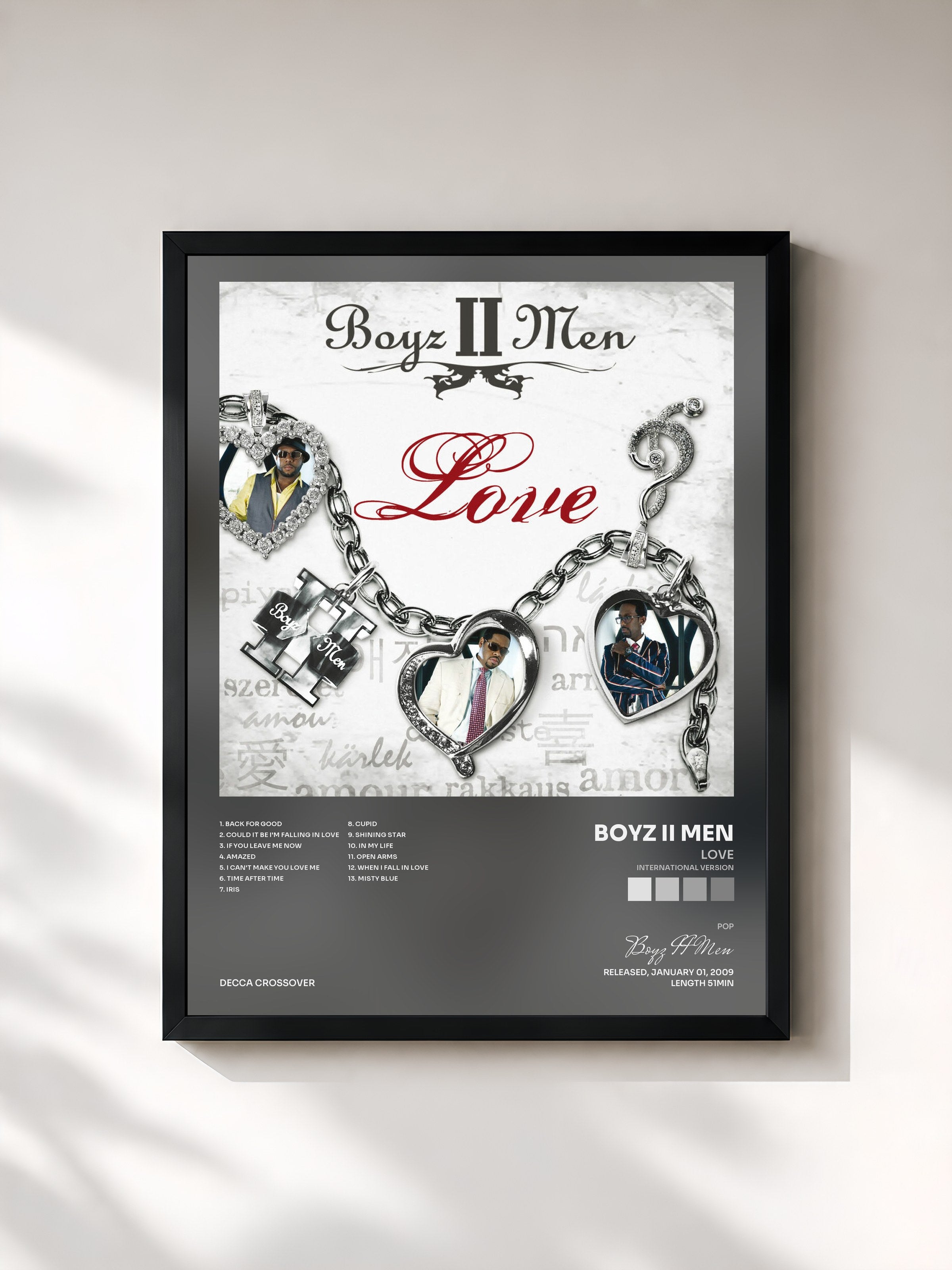 Boyz II Men · Love (International Version)
