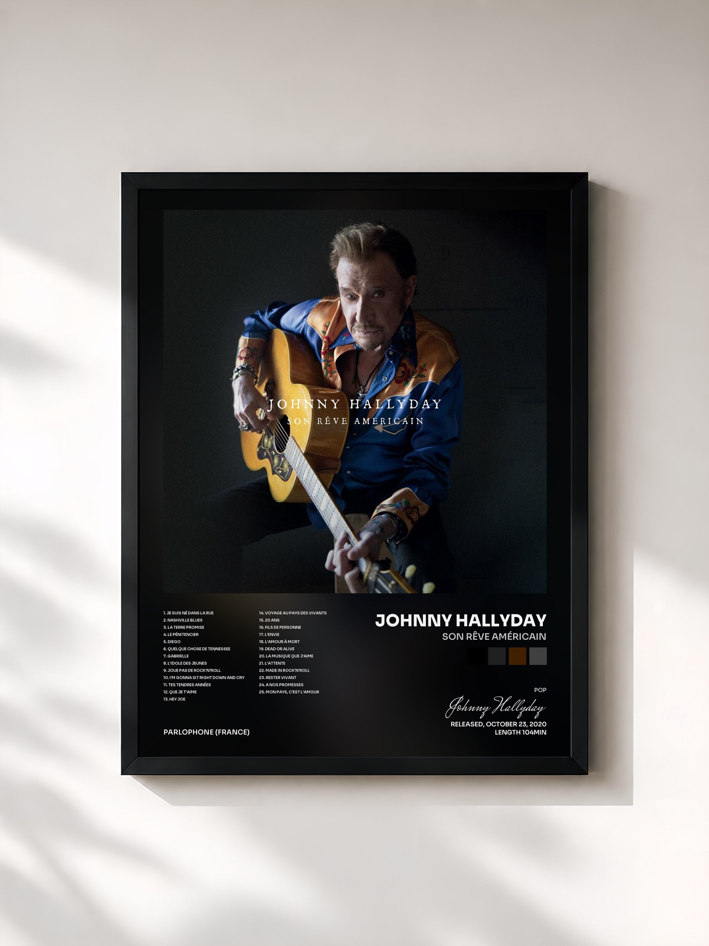 Johnny Hallyday · Son rêve américain