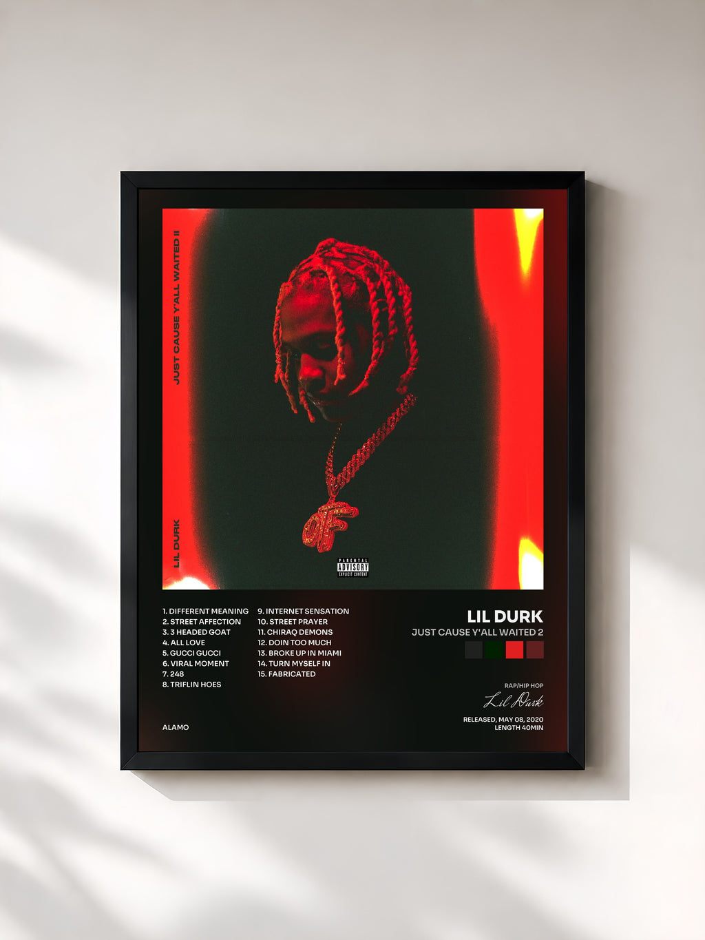 Lil Durk · Just Cause Y'all Waited 2