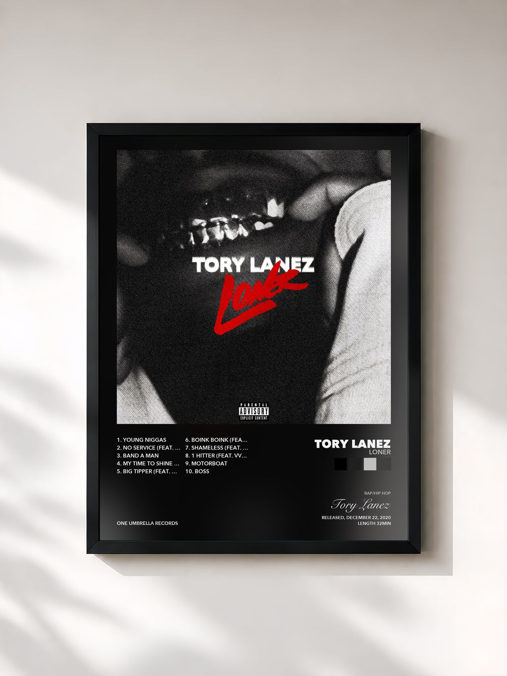 Tory Lanez – Loner
