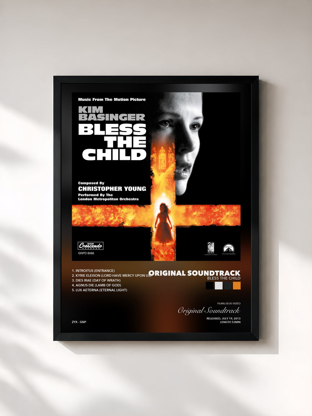 Original Soundtrack – Bless The Child
