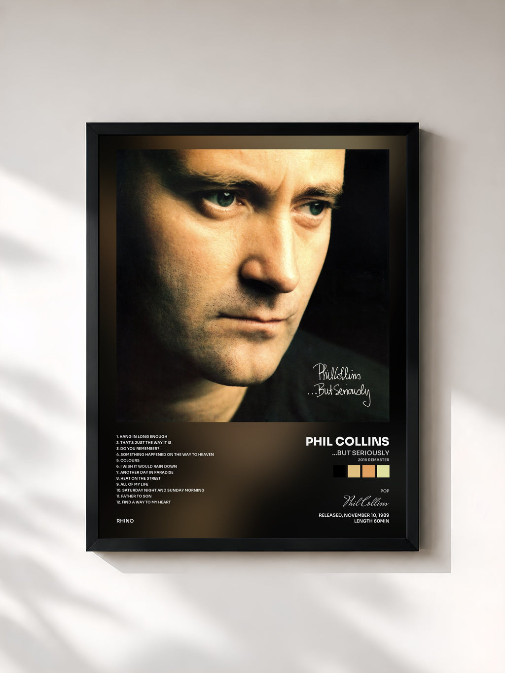 Phil Collins · ...But Seriously (2016 Remaster)