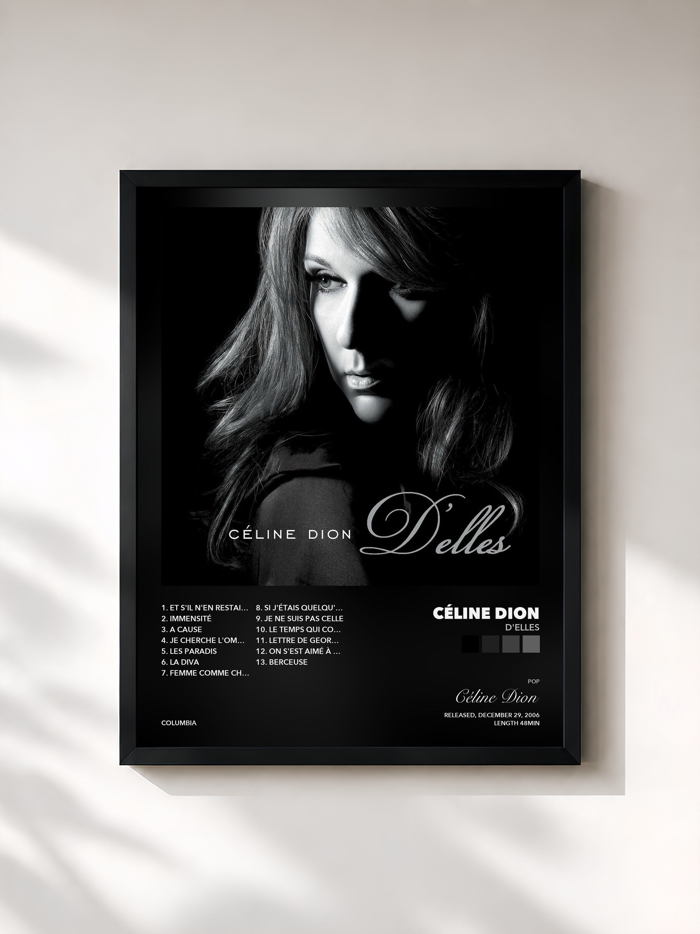 Céline Dion – D'elles