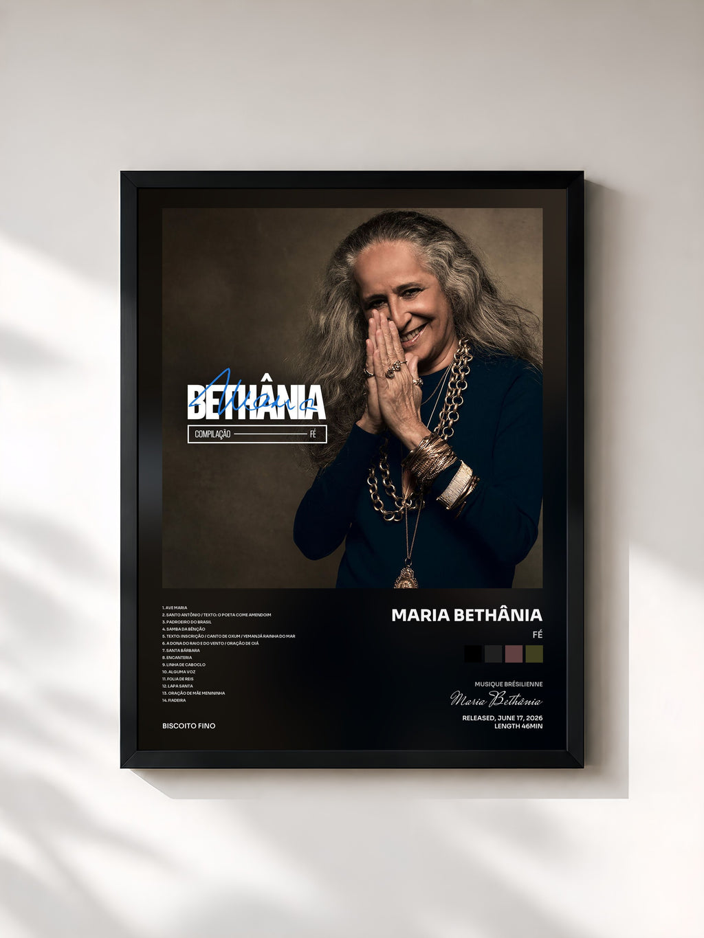 Maria Bethânia · Fé