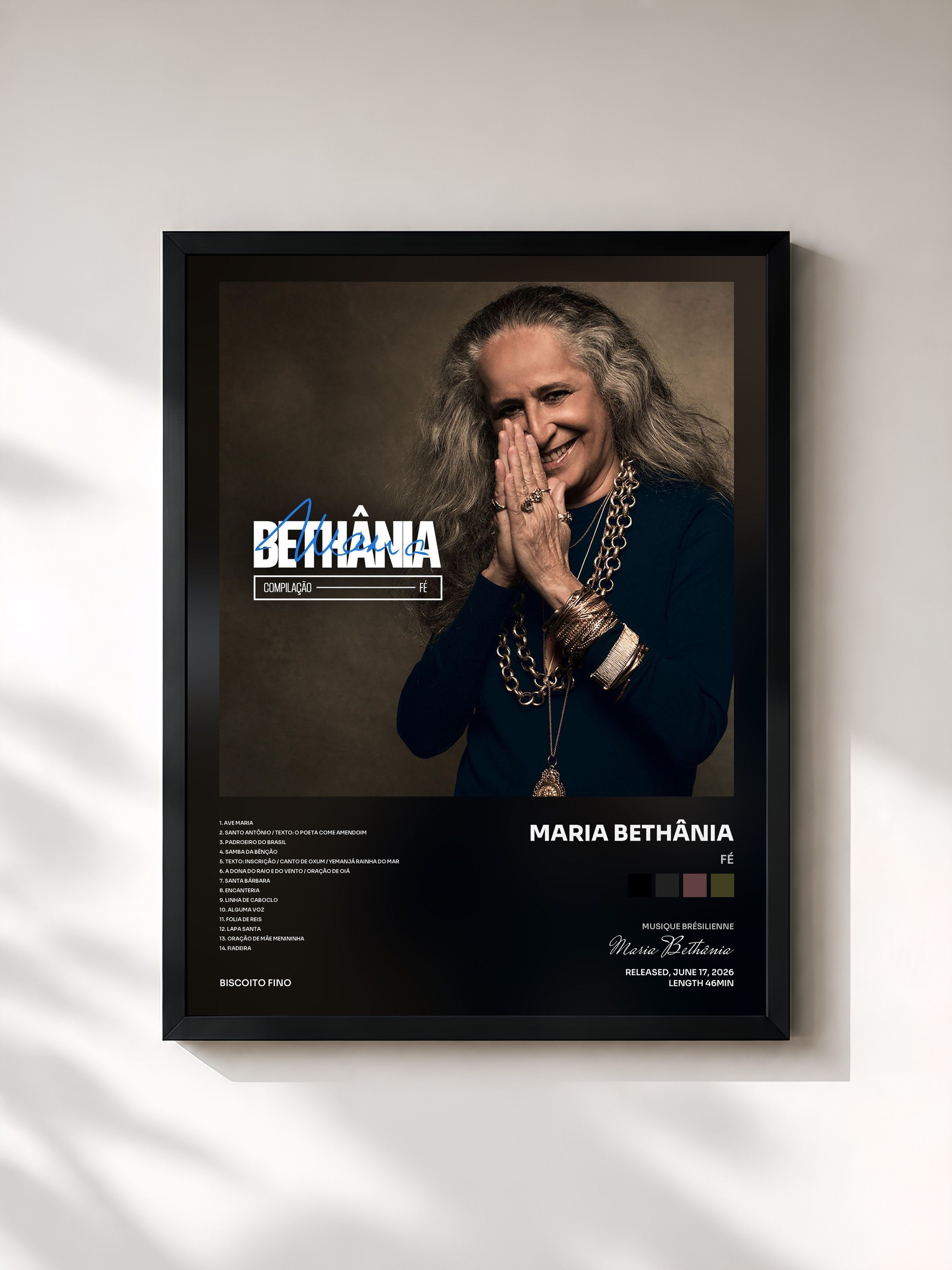 Maria Bethânia · Fé
