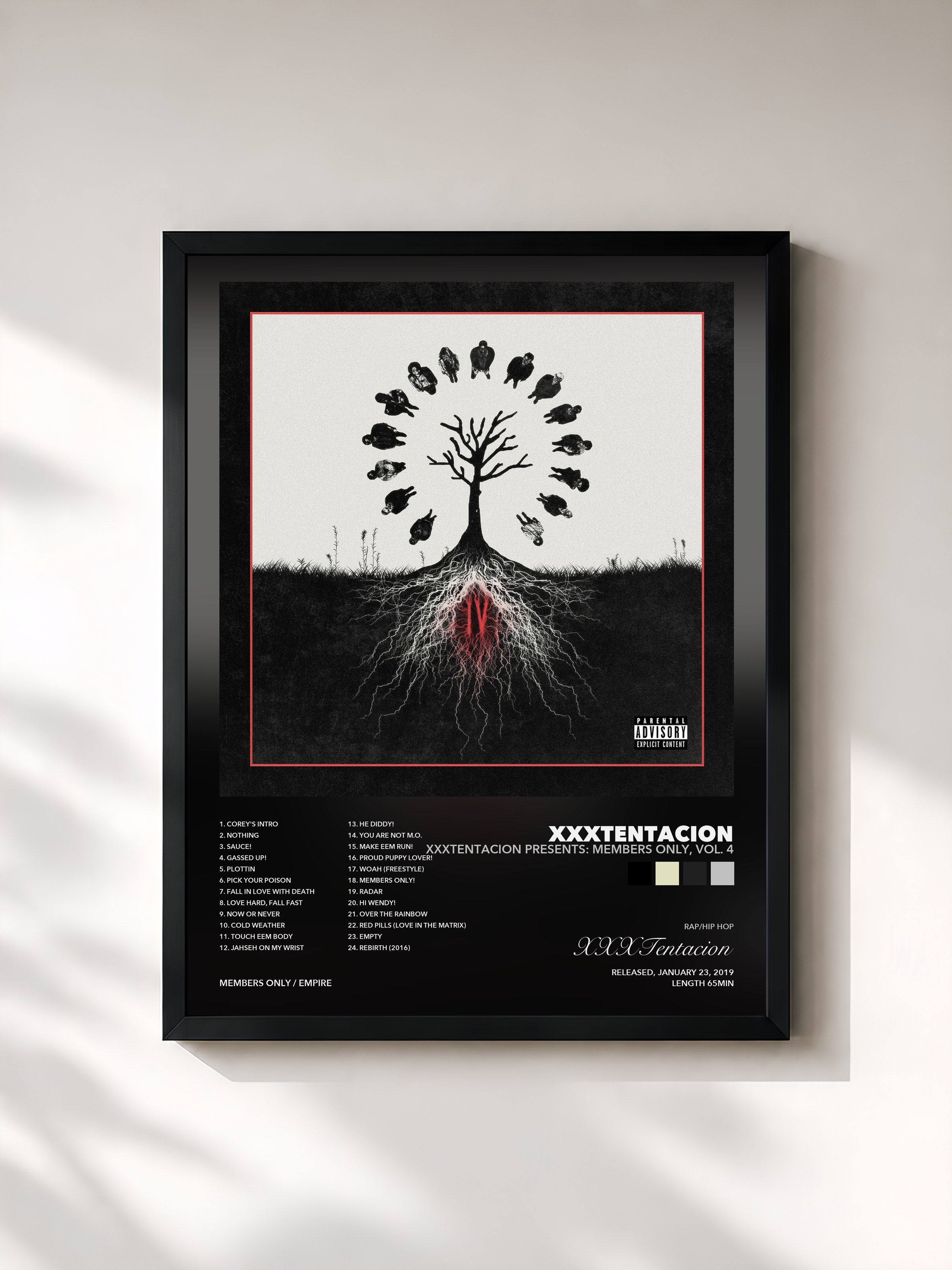XXXTentacion · XXXTENTACION Presents: Members Only, Vol. 4