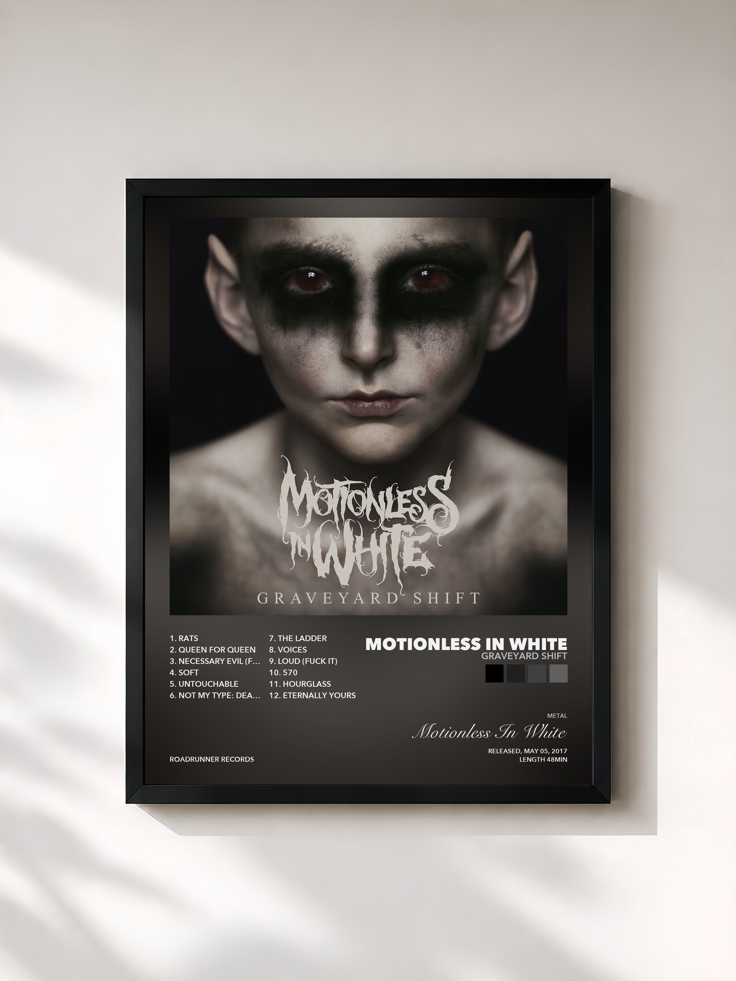 Motionless In White – Graveyard Shift