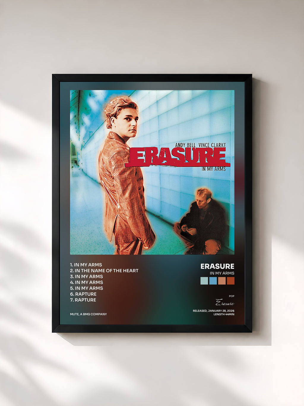 Erasure · In My Arms