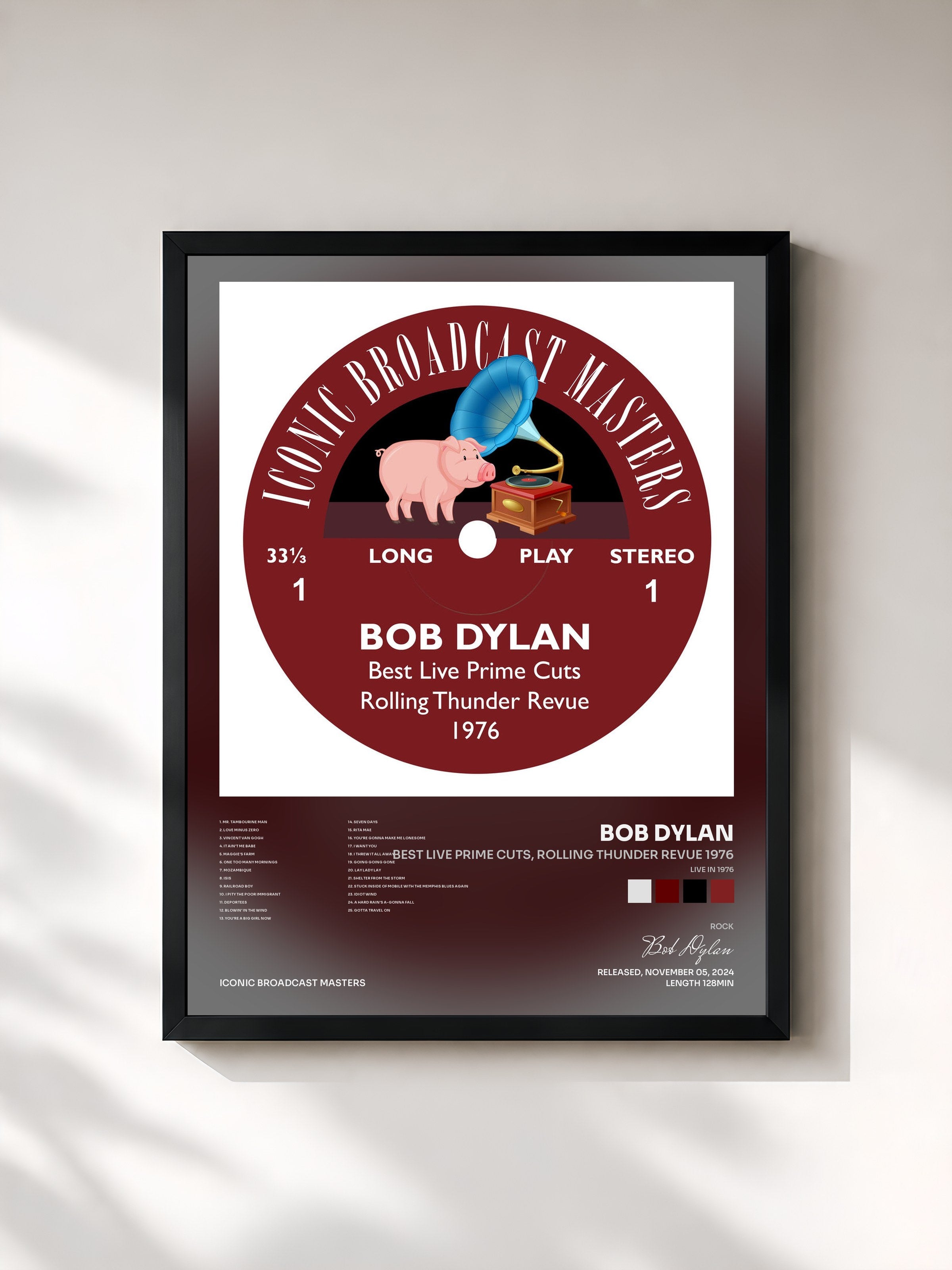Bob Dylan · Best Live Prime Cuts, Rolling Thunder Revue 1976 (Live in 1976)