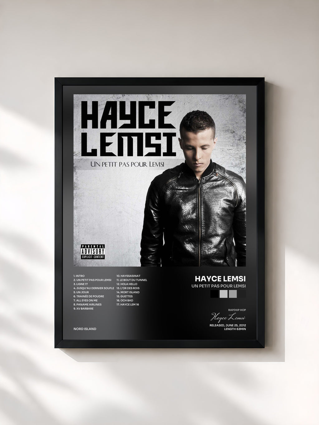 Hayce Lemsi · Un petit pas pour Lemsi