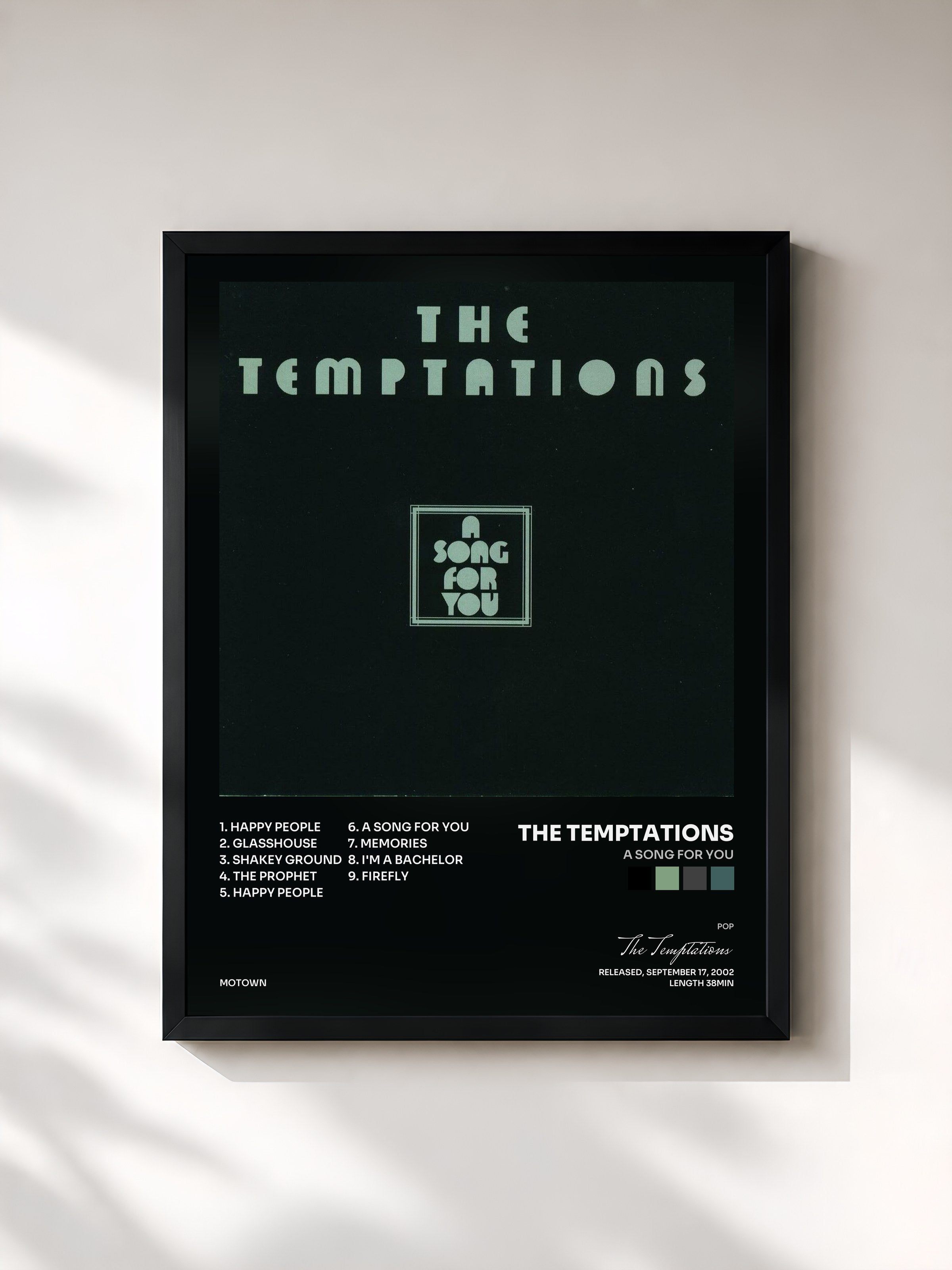 The Temptations · A Song For You