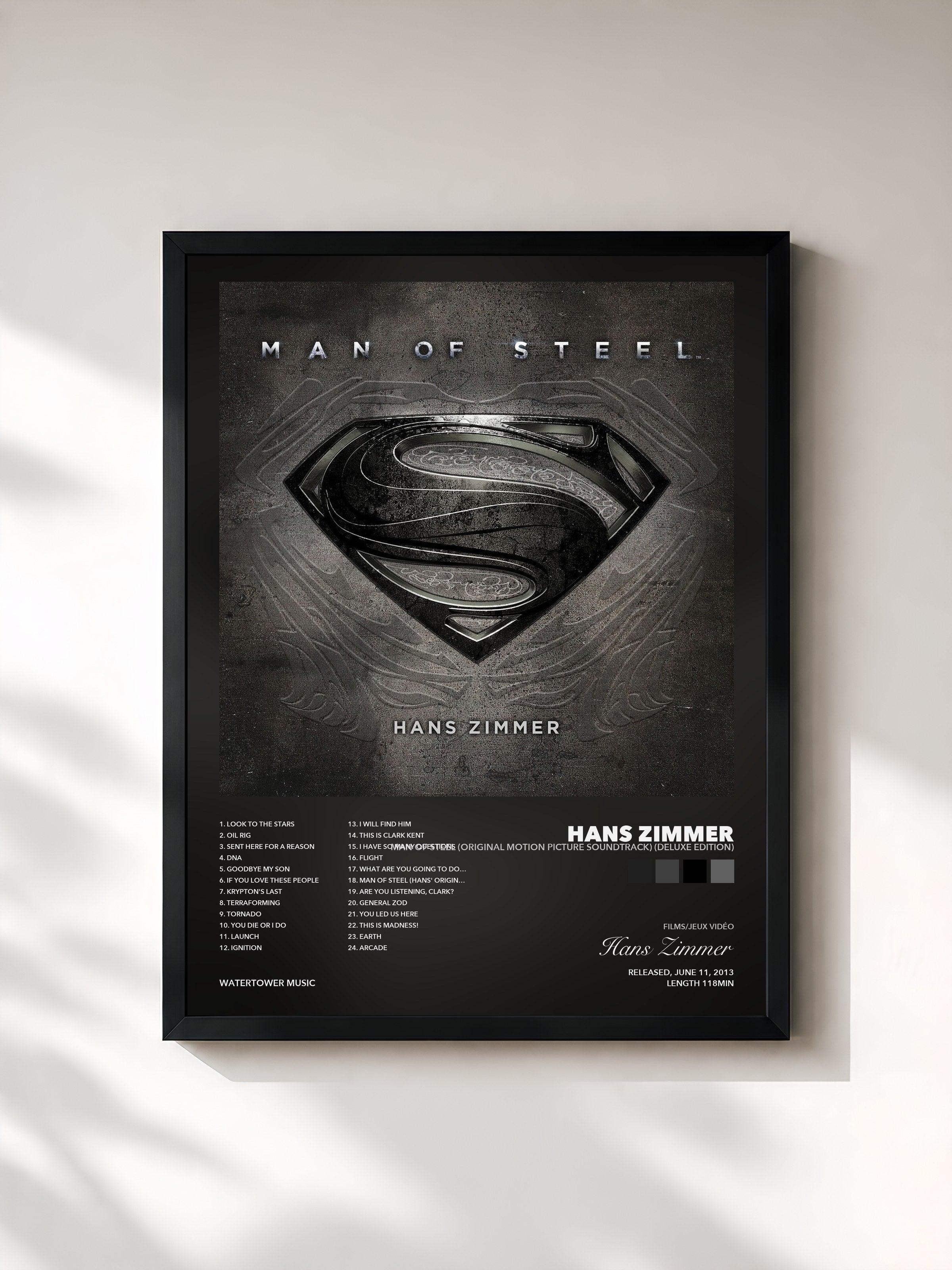 Hans Zimmer · Man of Steel (Original Motion Picture Soundtrack) (Deluxe Edition)