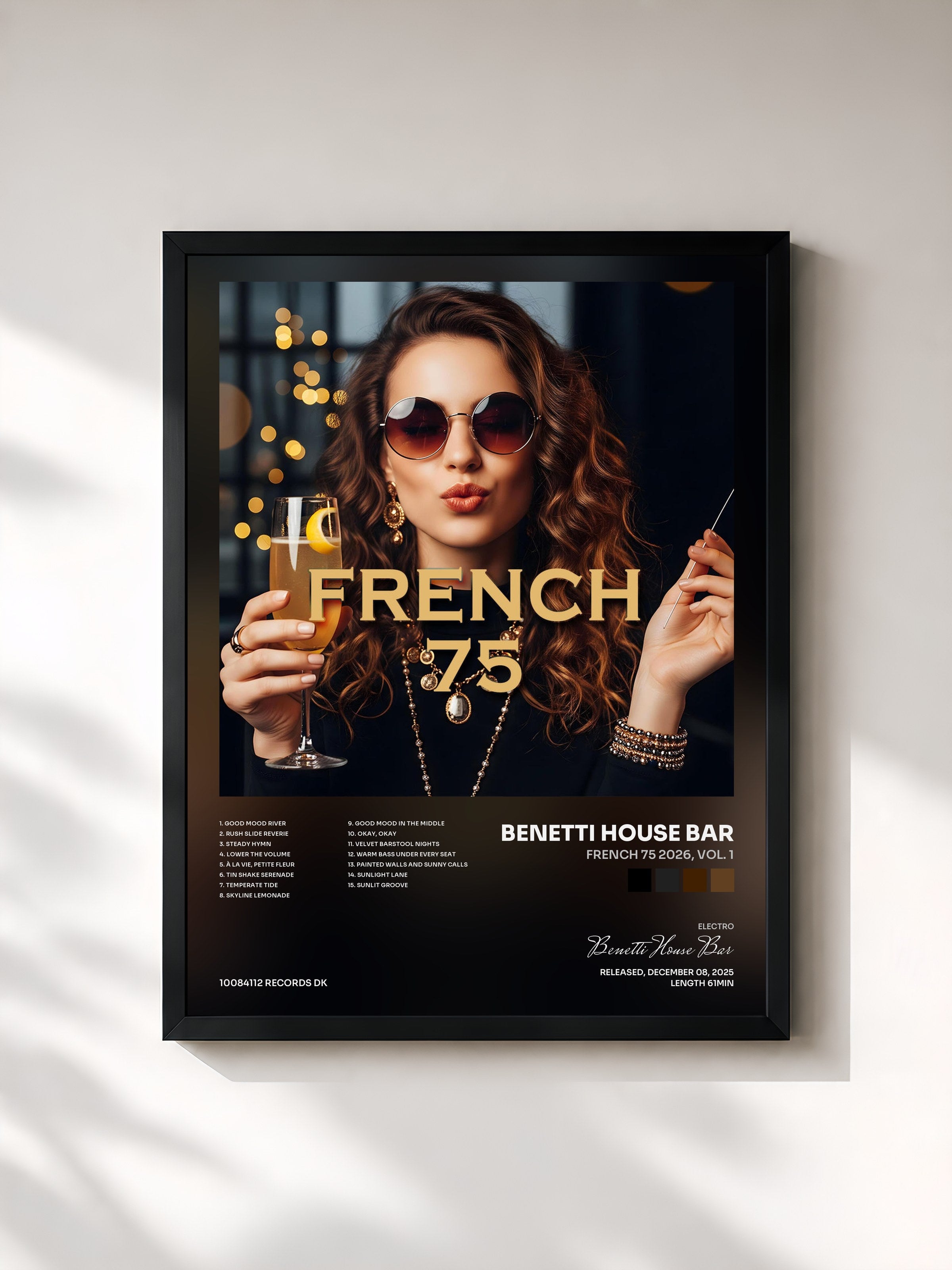 Benetti House Bar · French 75 2026, Vol. 1