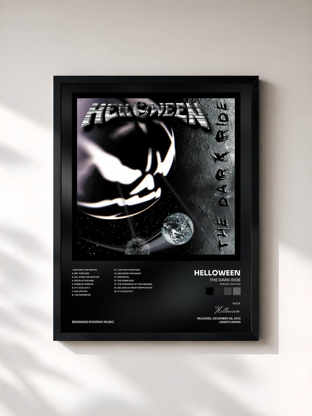 Helloween · The Dark Ride (Special Edition)