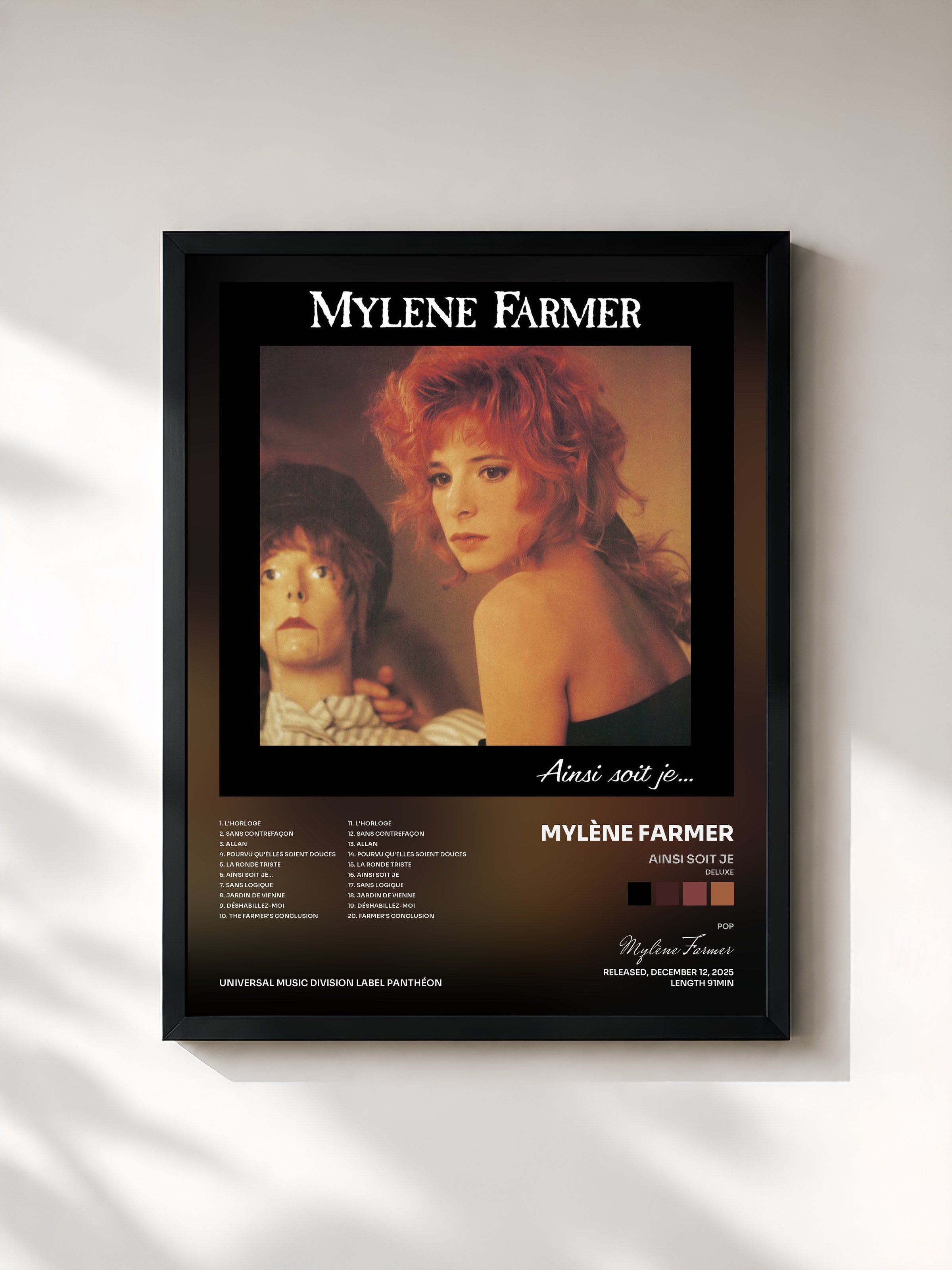 Mylène Farmer · Ainsi soit je (Deluxe)