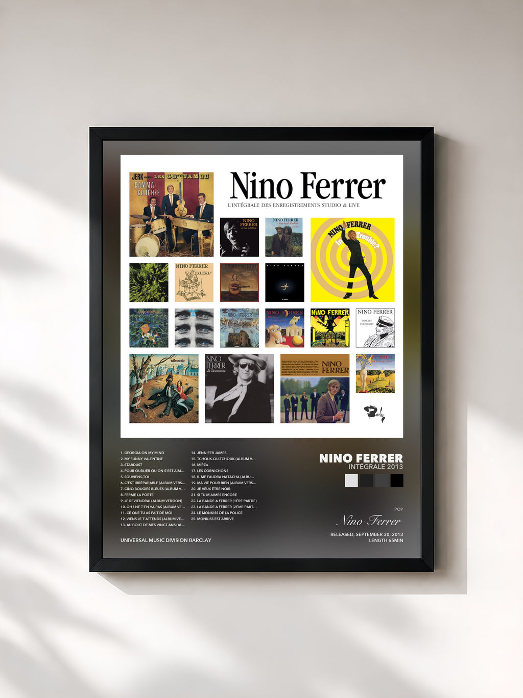 Nino Ferrer – Intégrale 2013