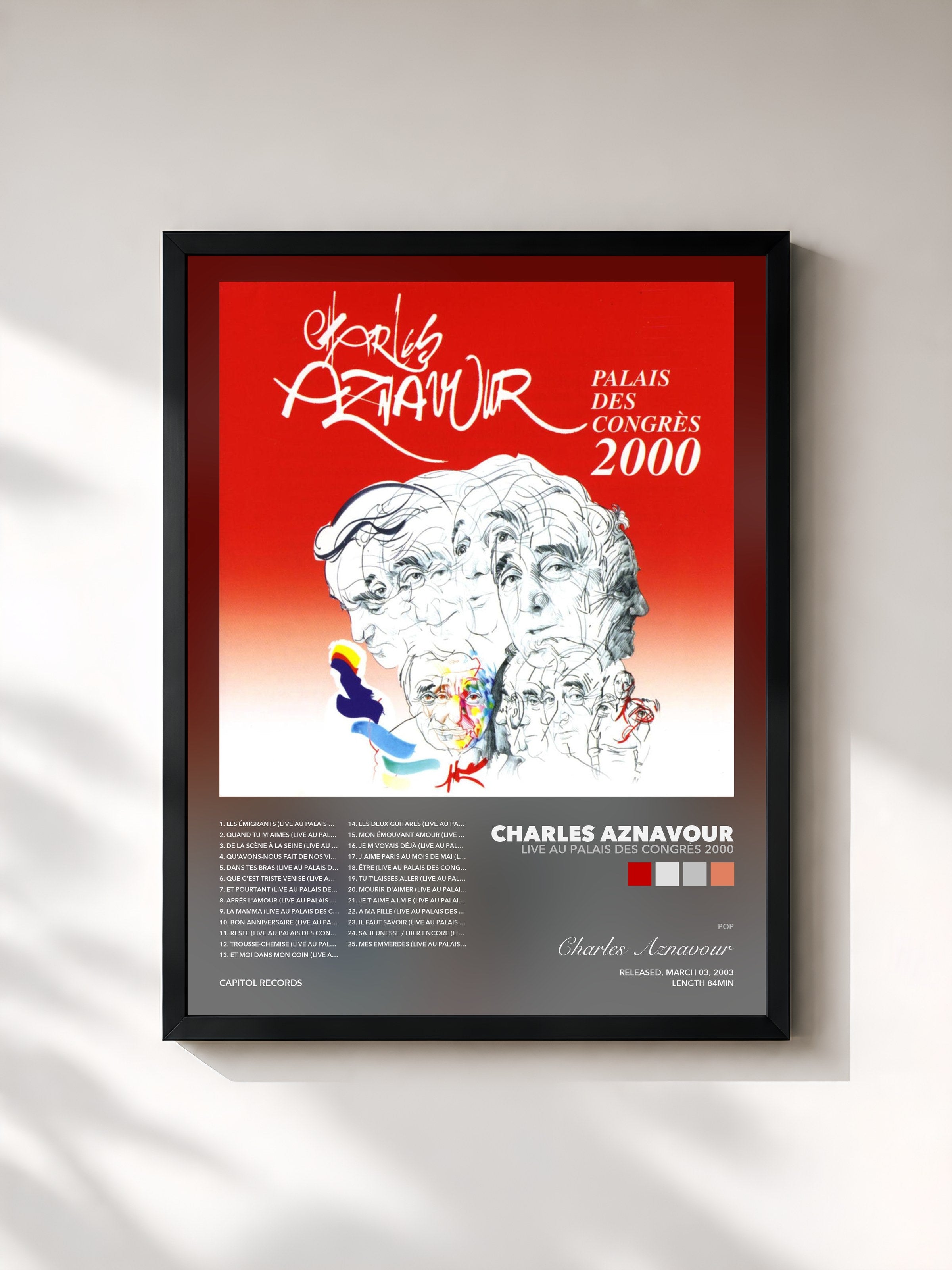 Charles Aznavour – Live au Palais des Congrès 2000