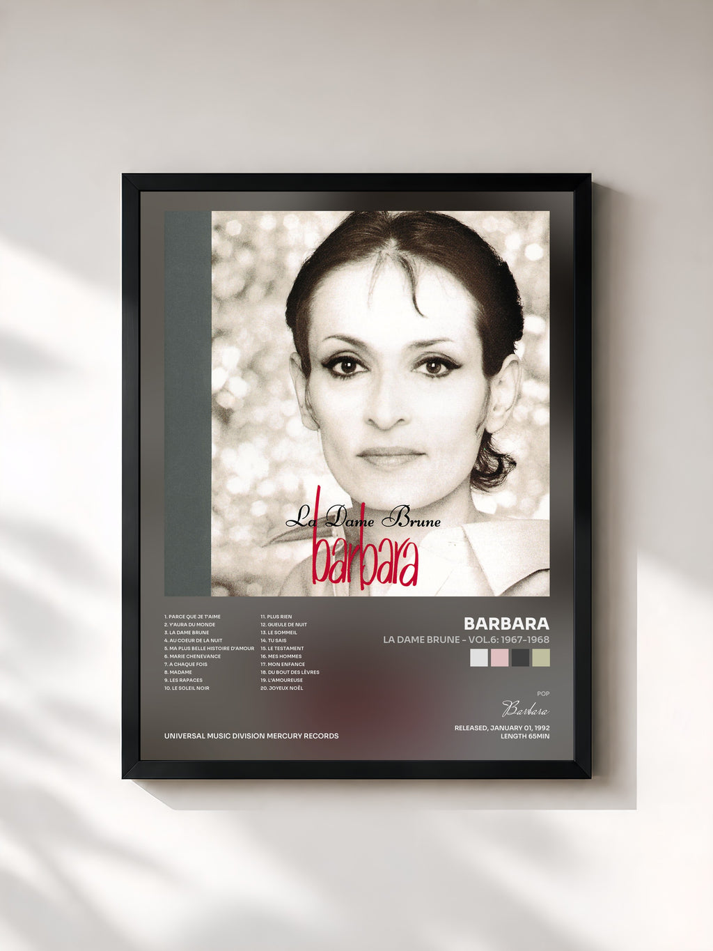 Barbara · La dame brune - Vol.6: 1967-1968