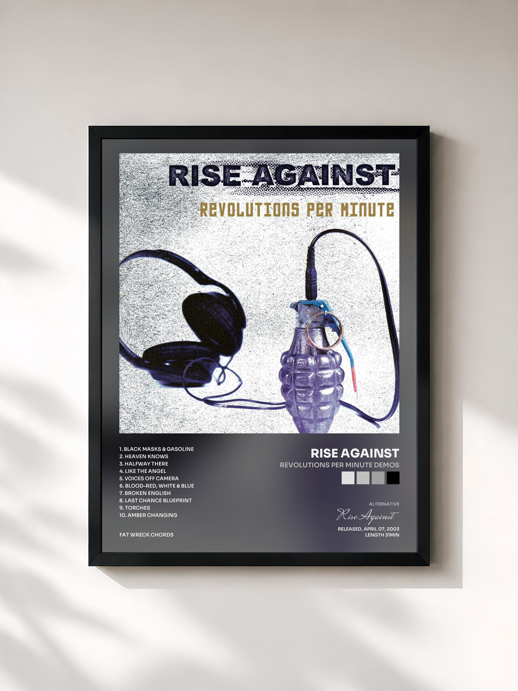 Rise Against · Revolutions Per Minute Demos