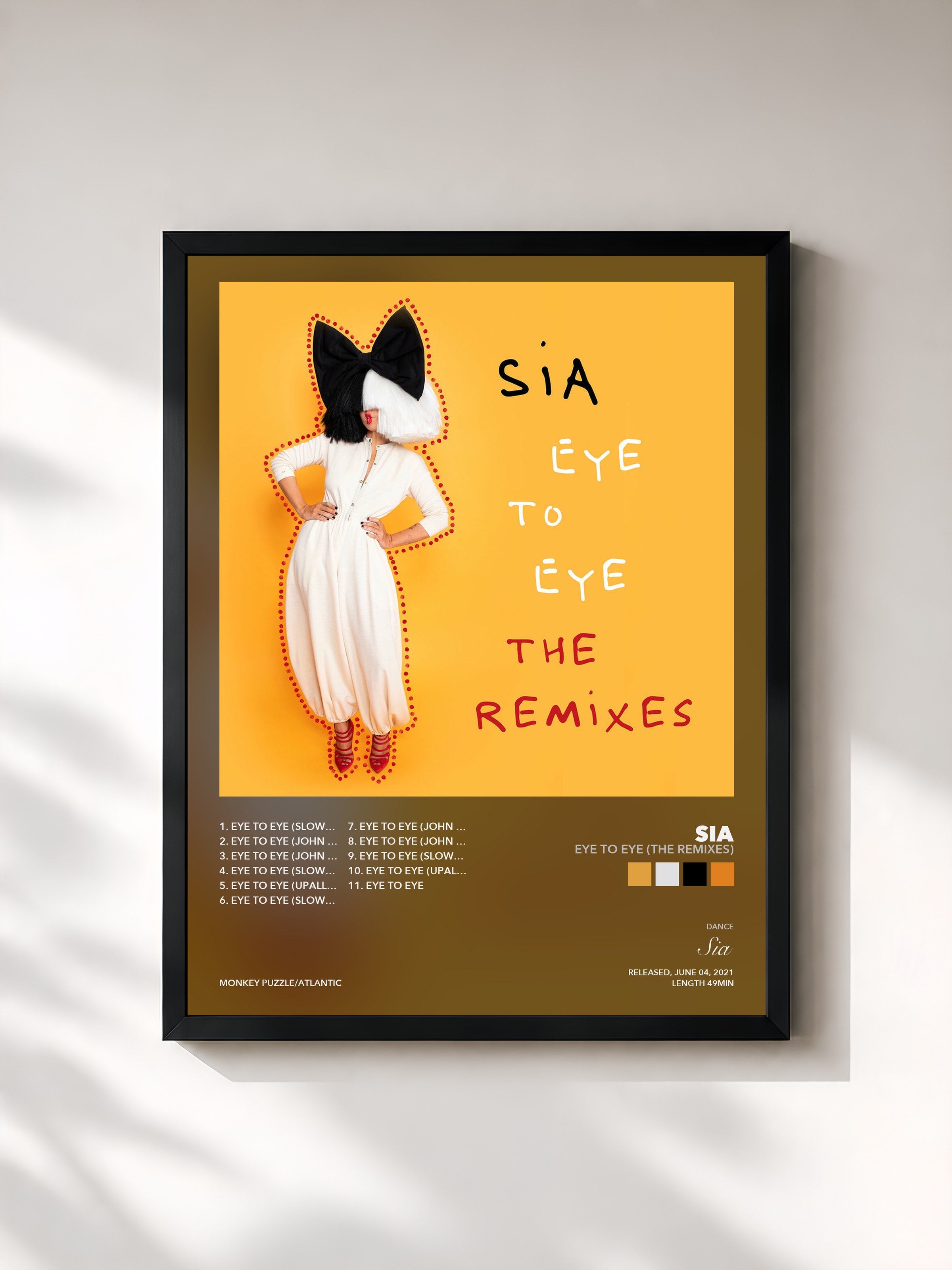 Sia – Eye To Eye (The Remixes)