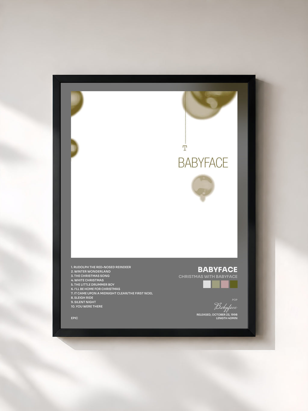 Babyface · Christmas With Babyface