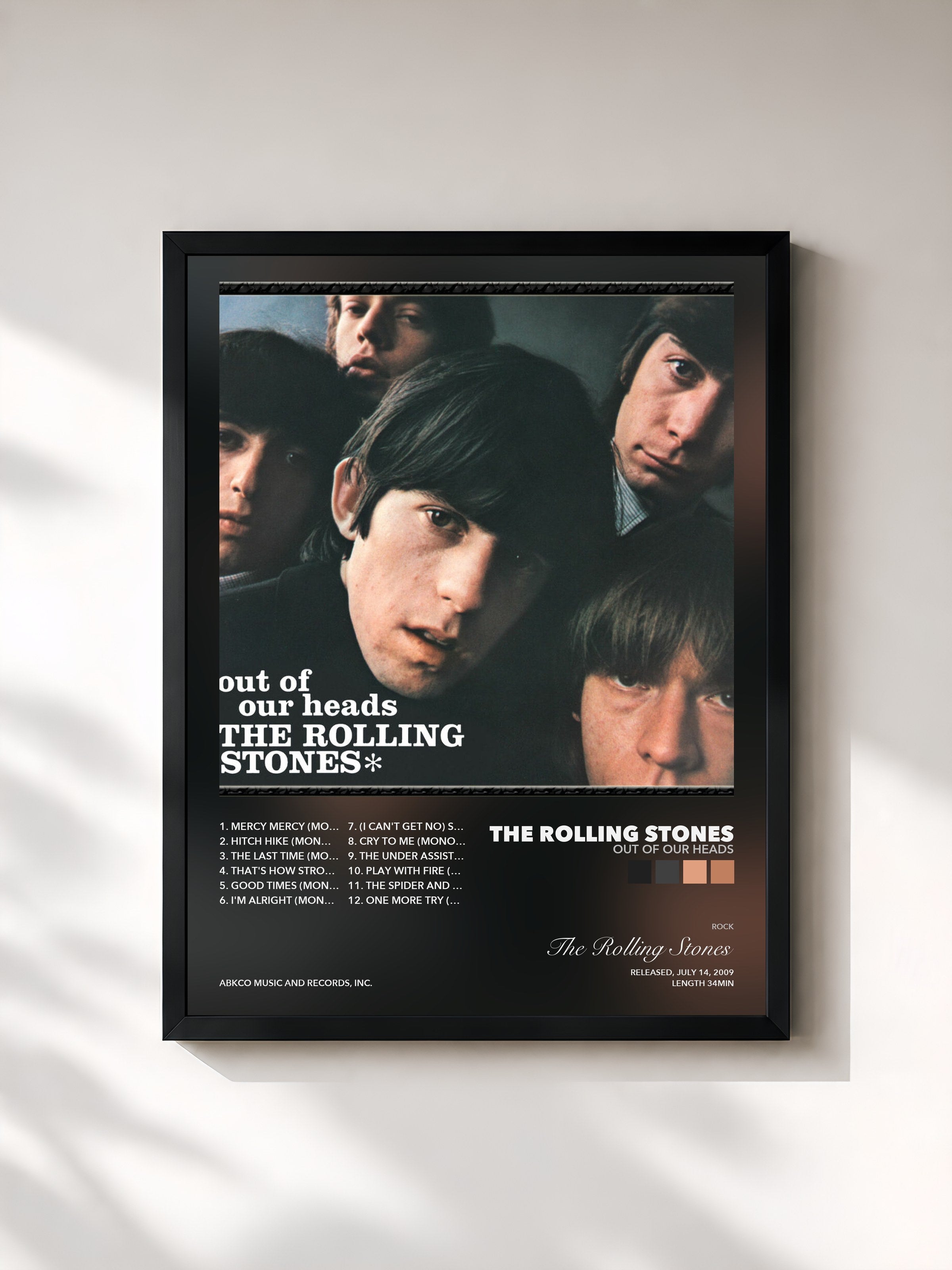 The Rolling Stones – Out Of Our Heads