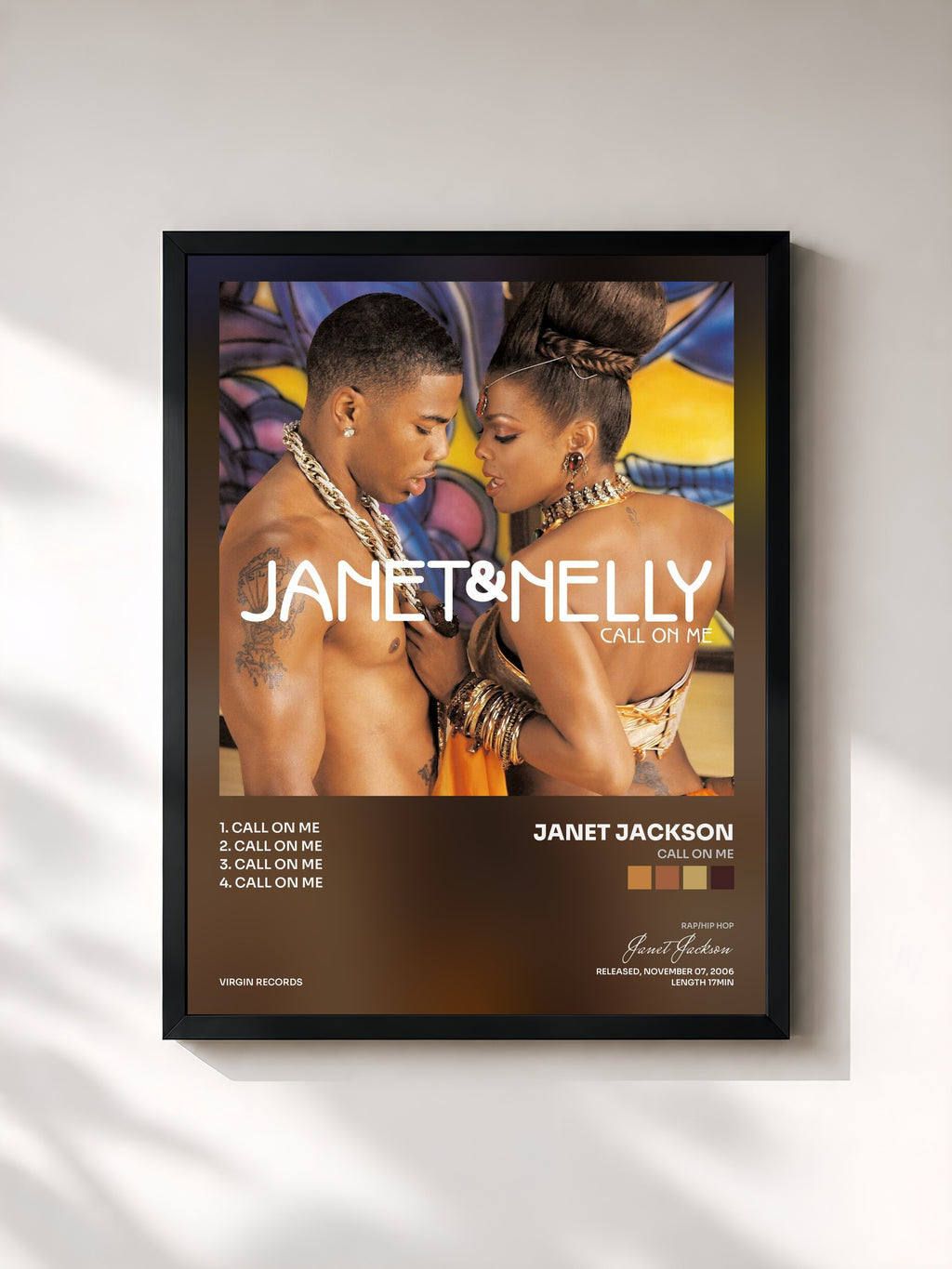 Janet Jackson · Call On Me