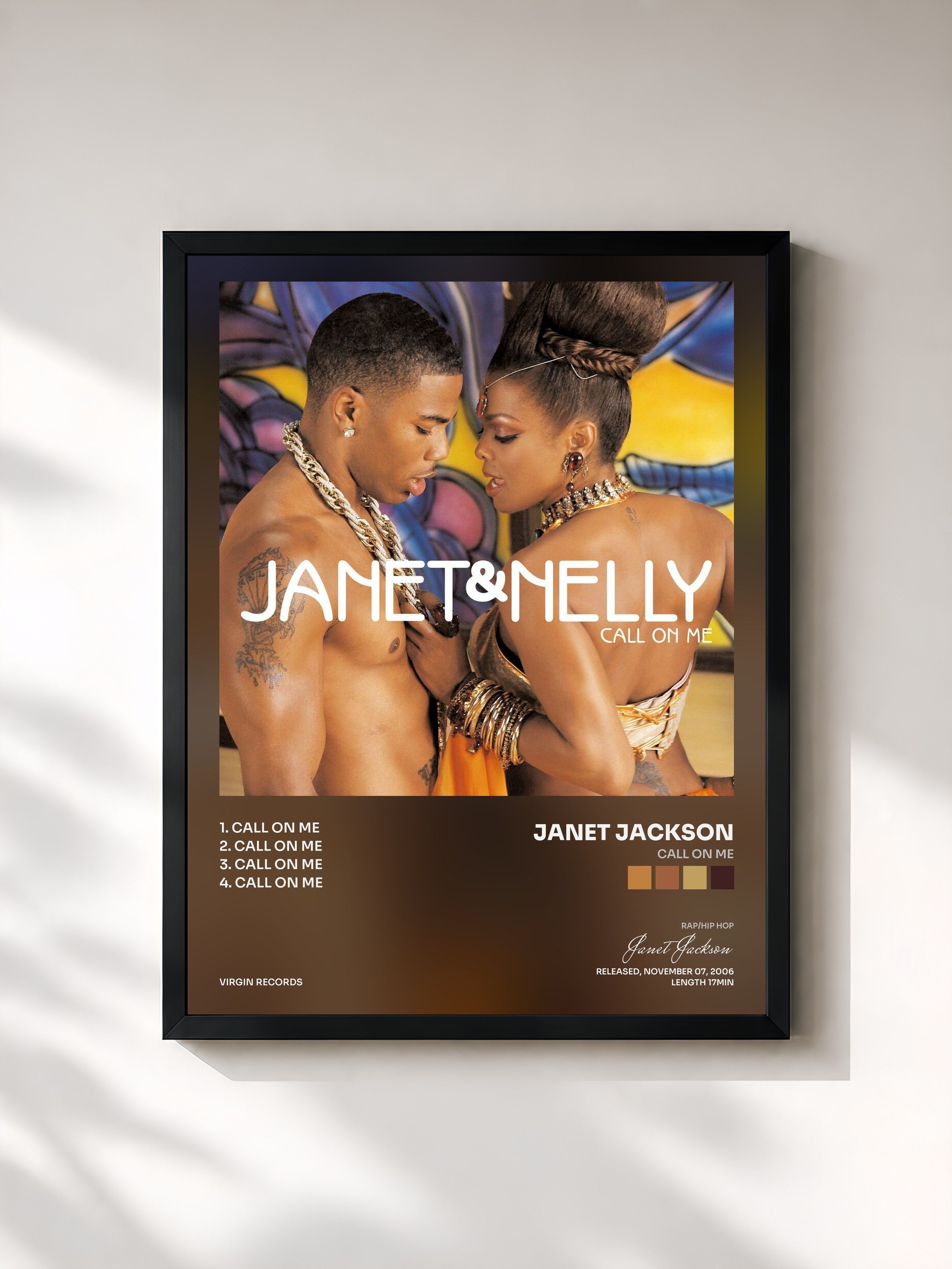 Janet Jackson · Call On Me