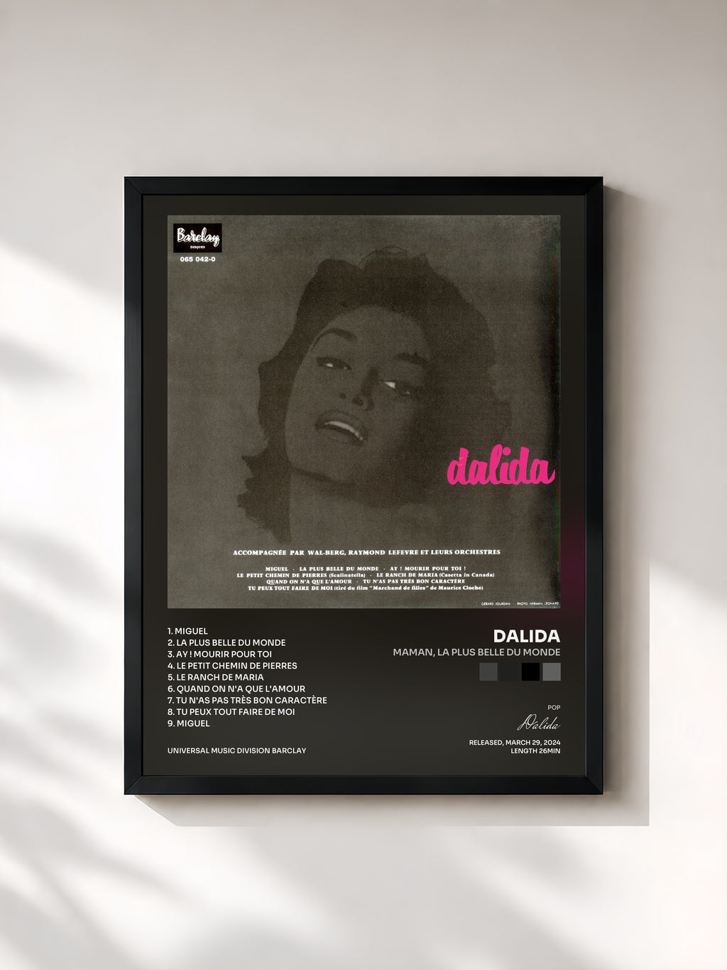 Dalida · Maman, la plus belle du monde