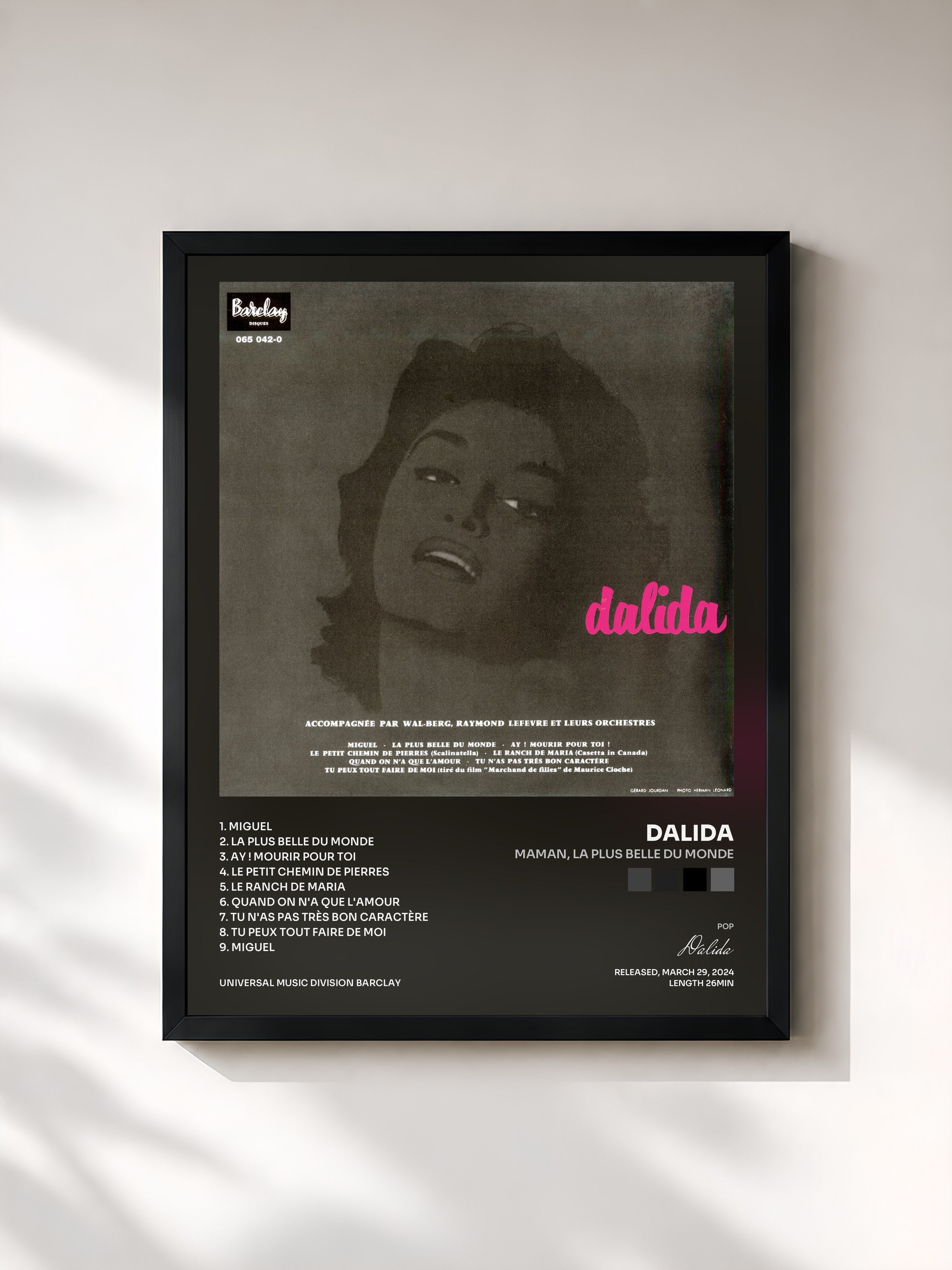 Dalida · Maman, la plus belle du monde