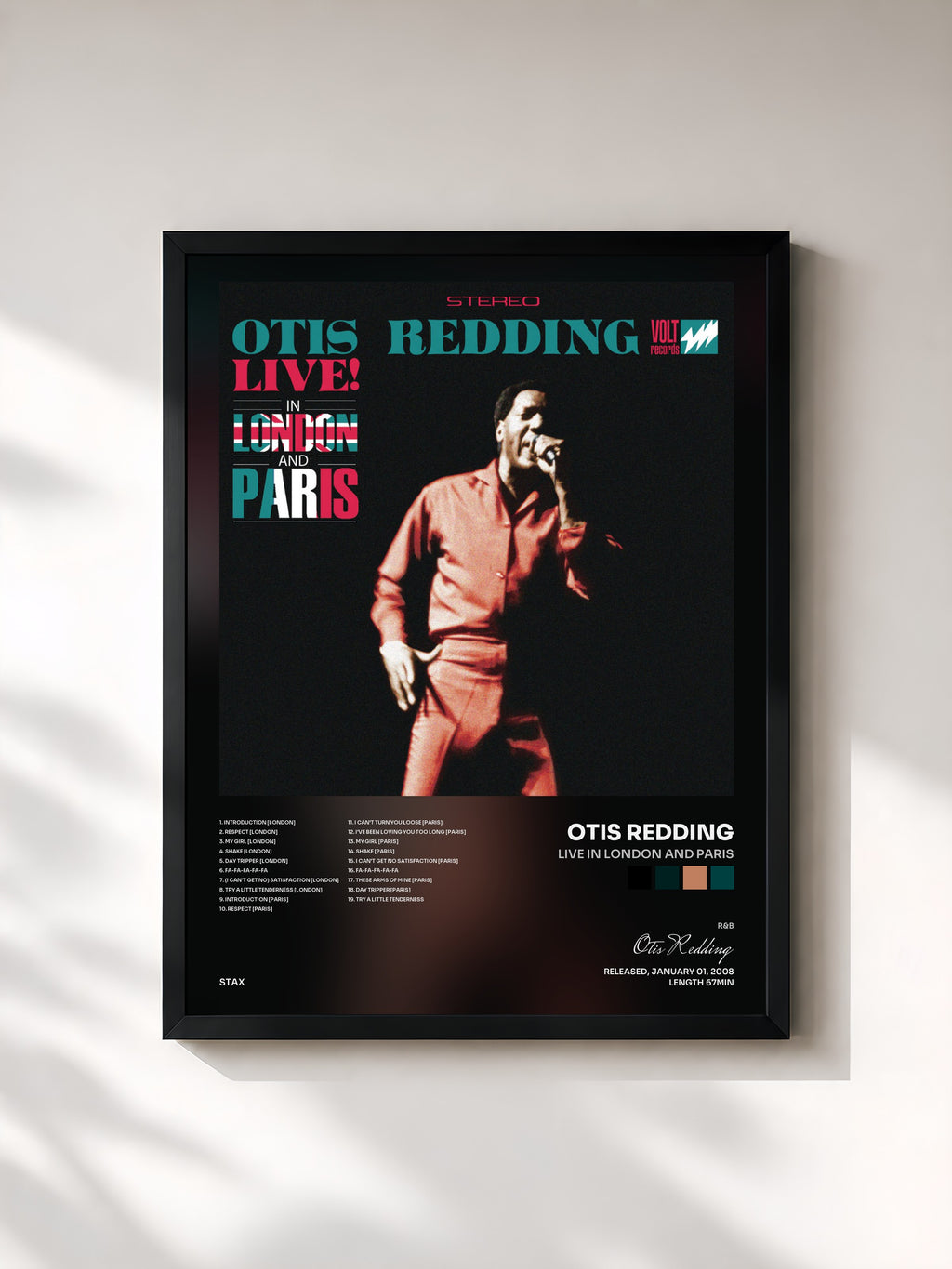 Otis Redding · Live in London And Paris