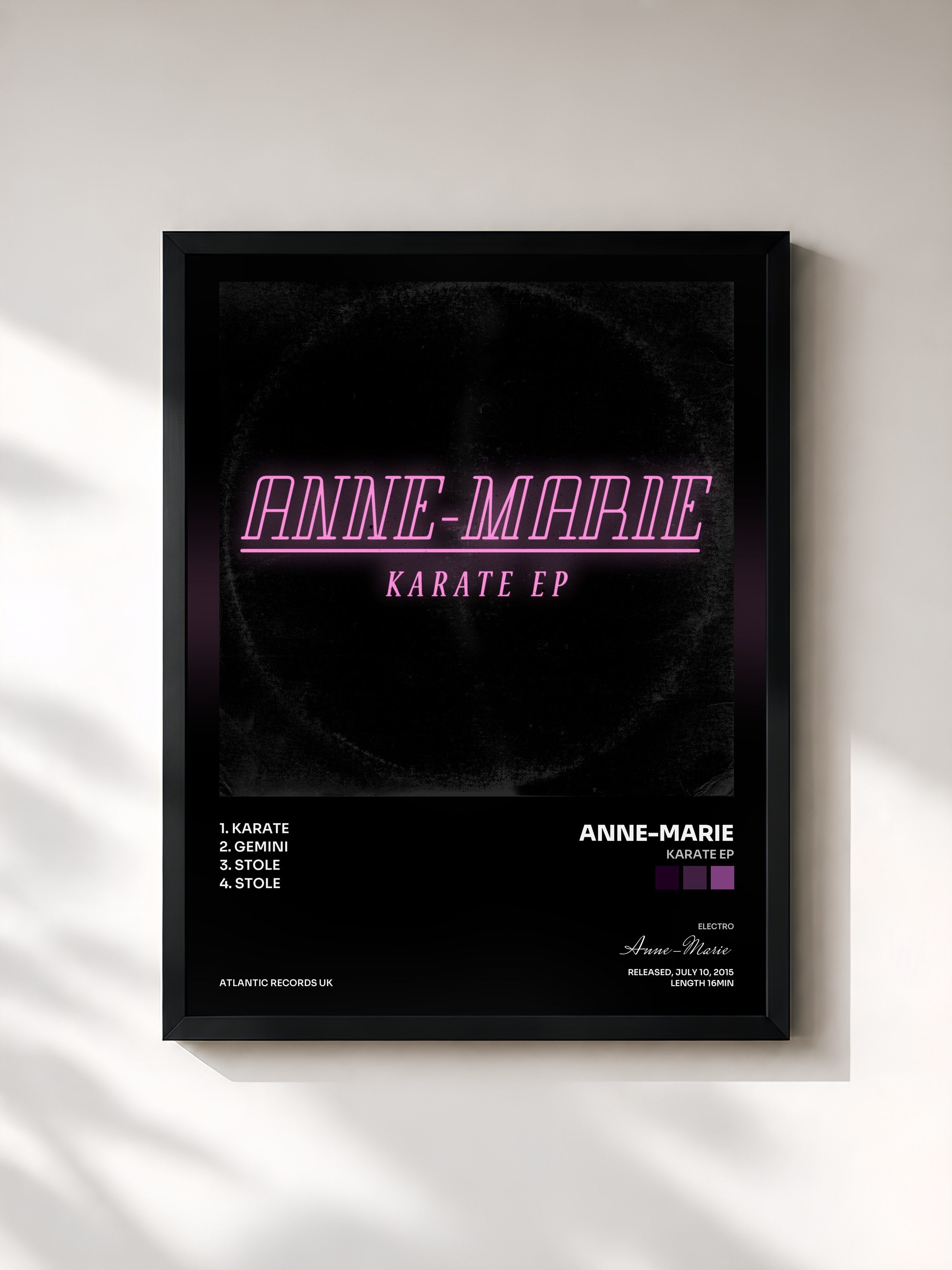 Anne-Marie · Karate EP