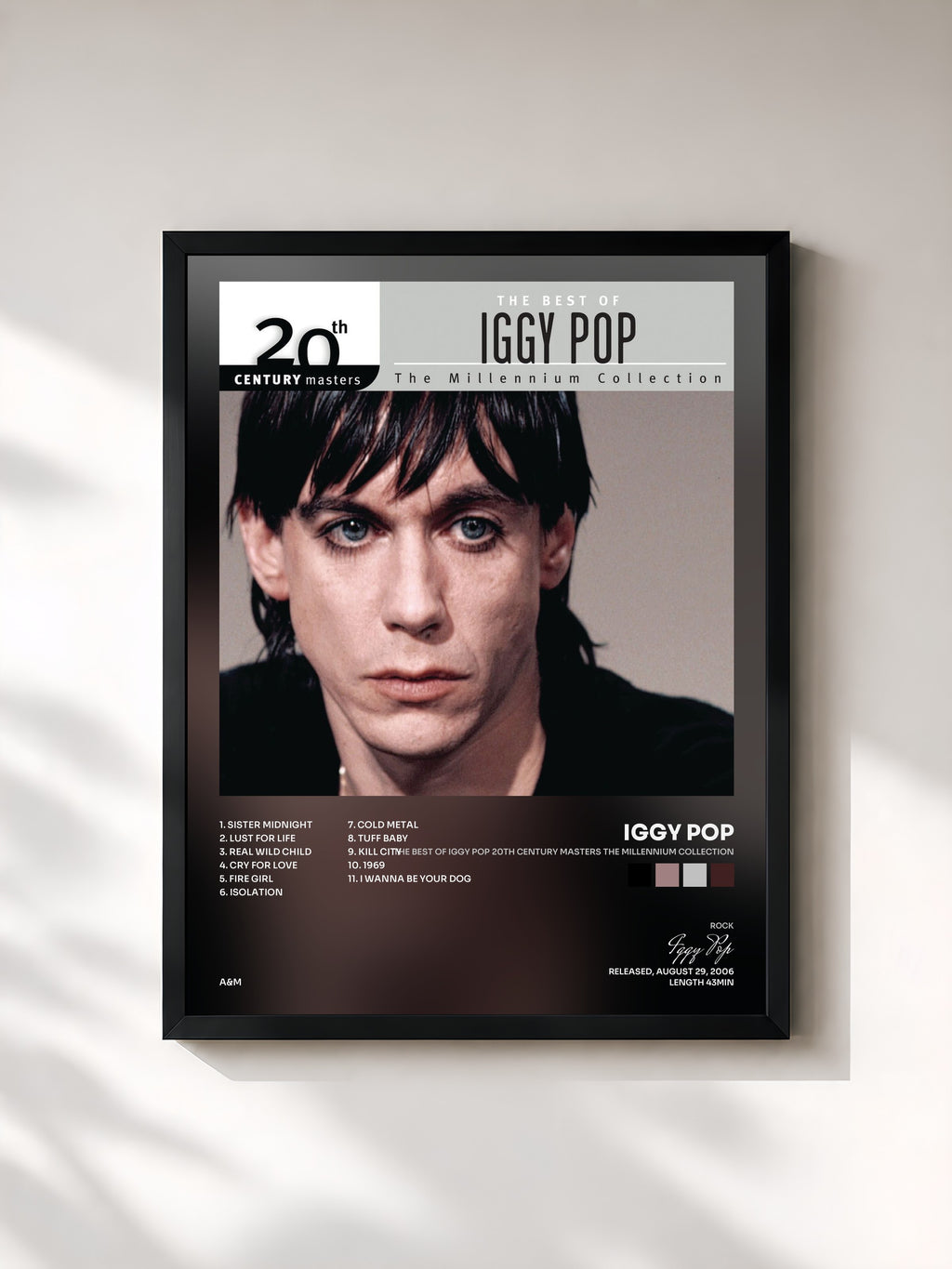 Iggy Pop · The Best Of Iggy Pop 20th Century Masters The Millennium Collection
