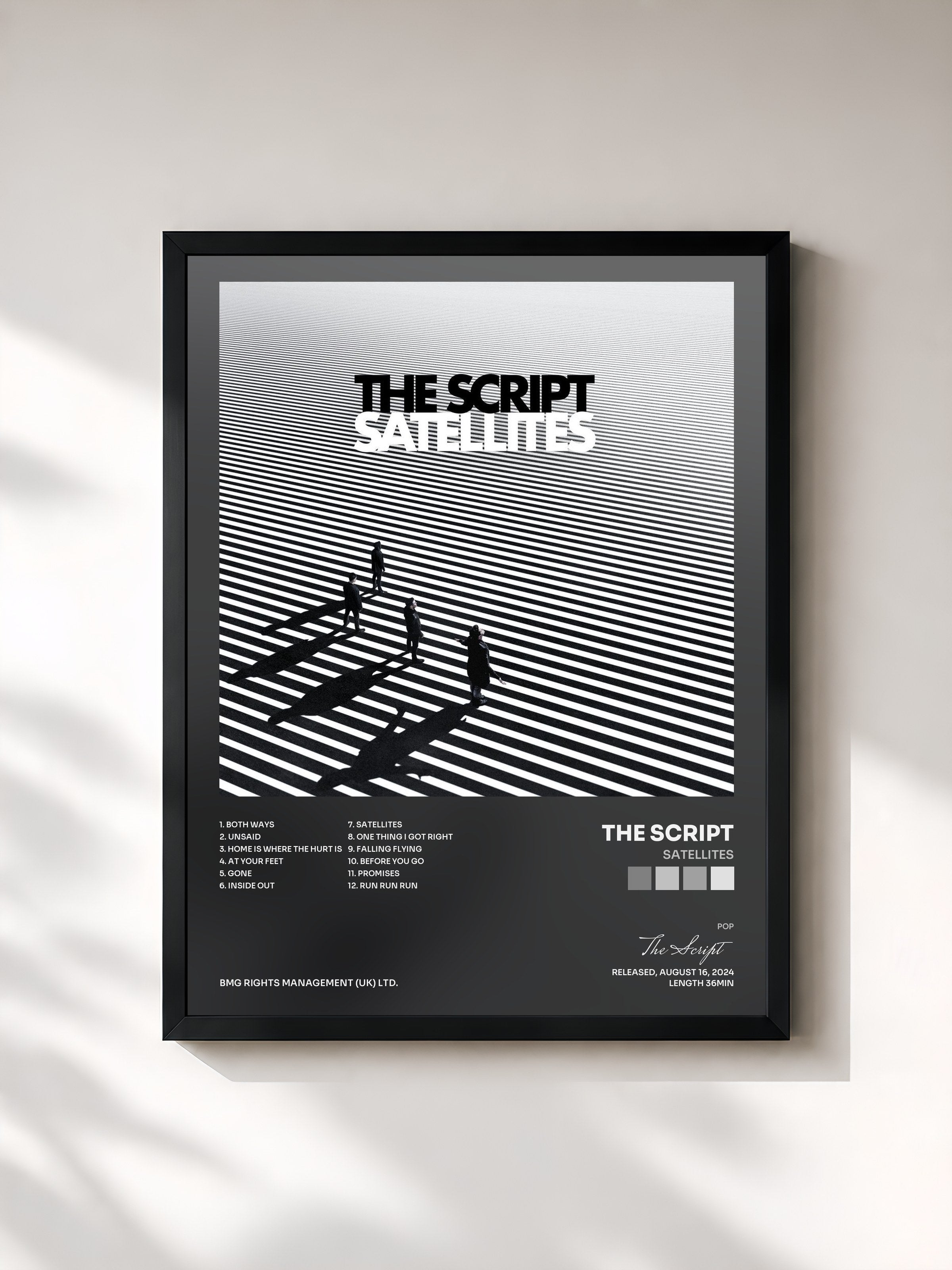 The Script · Satellites