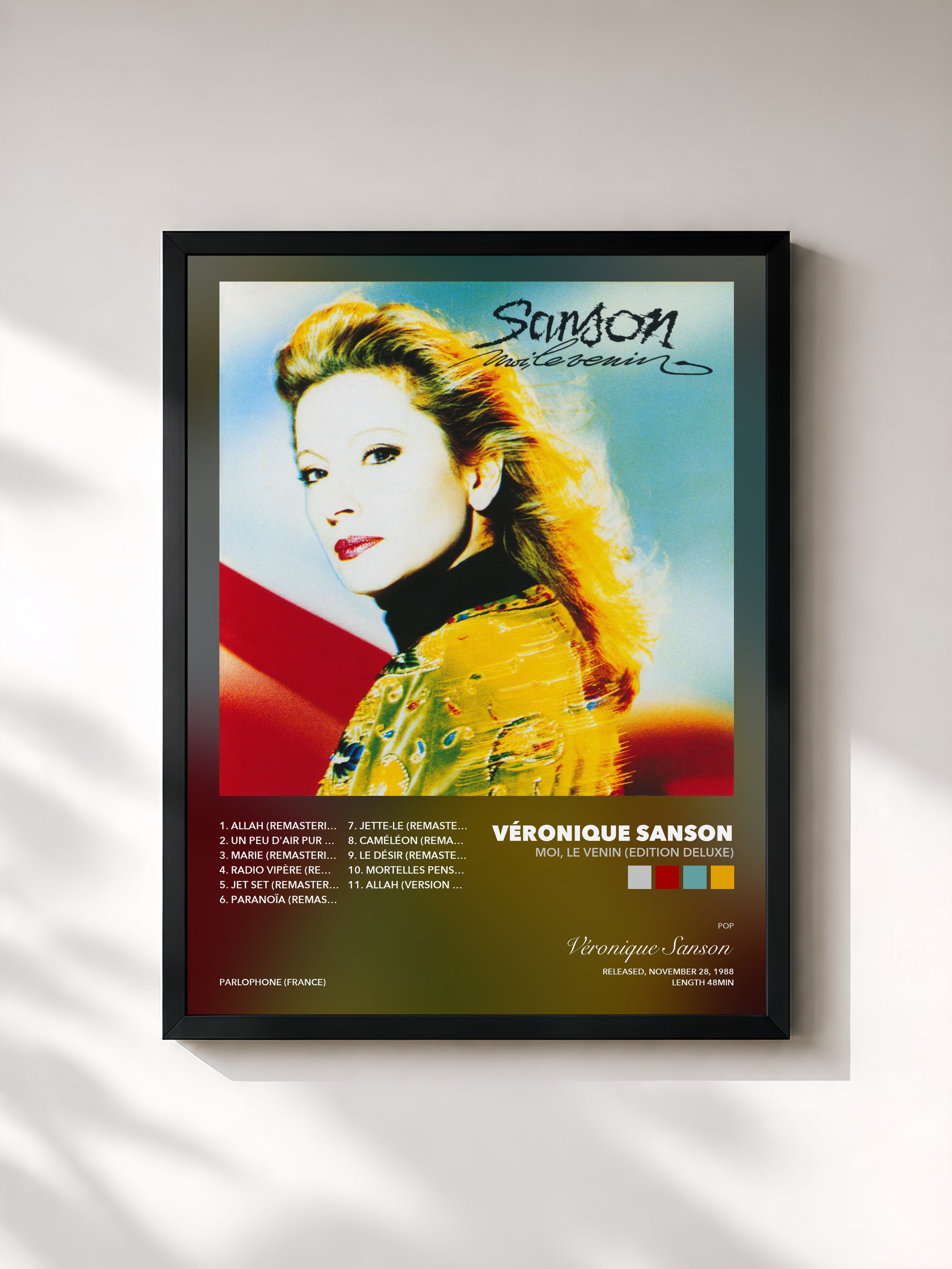 Véronique Sanson – Moi, le venin (Edition Deluxe)