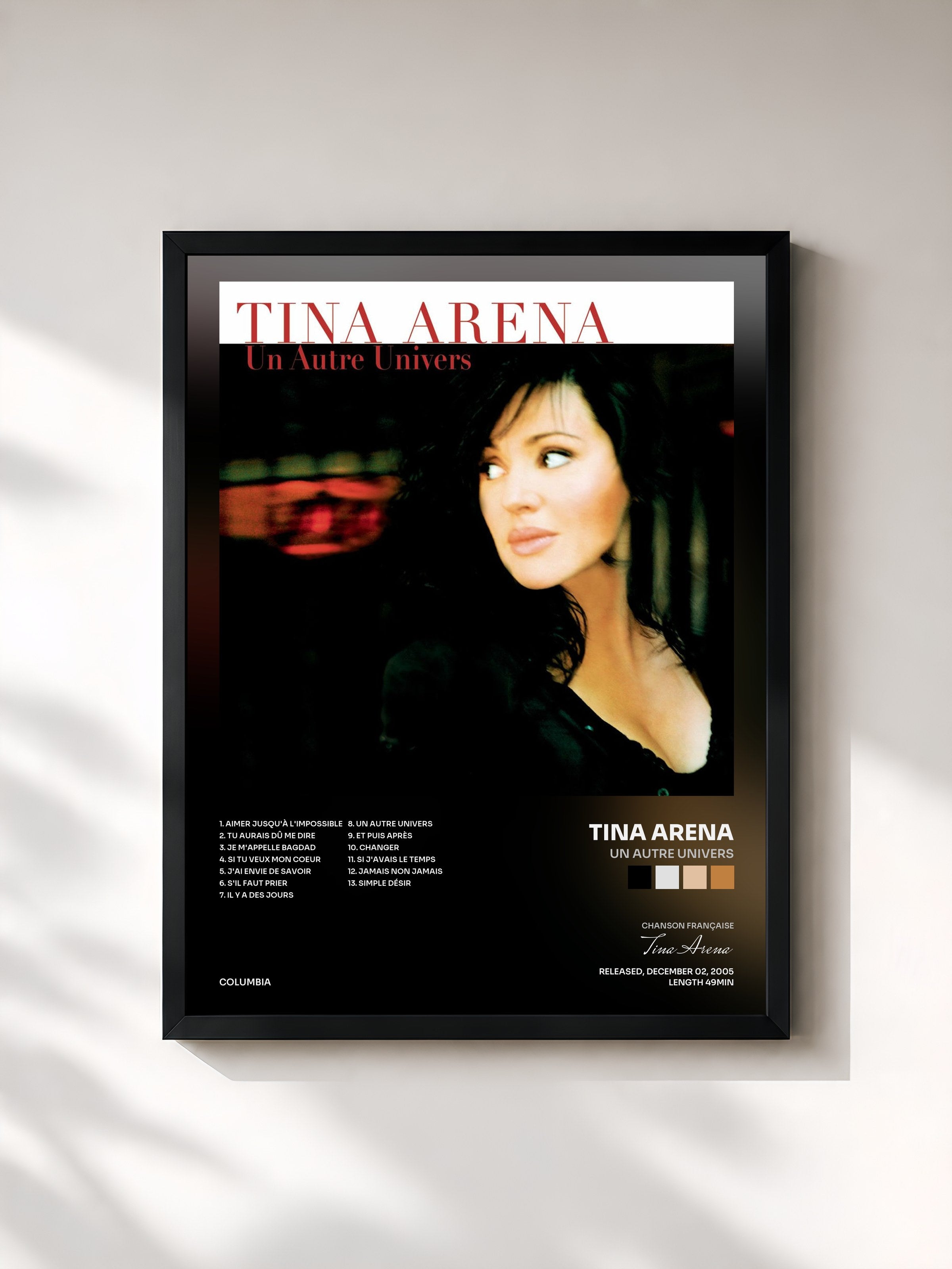 Tina Arena · Un Autre Univers