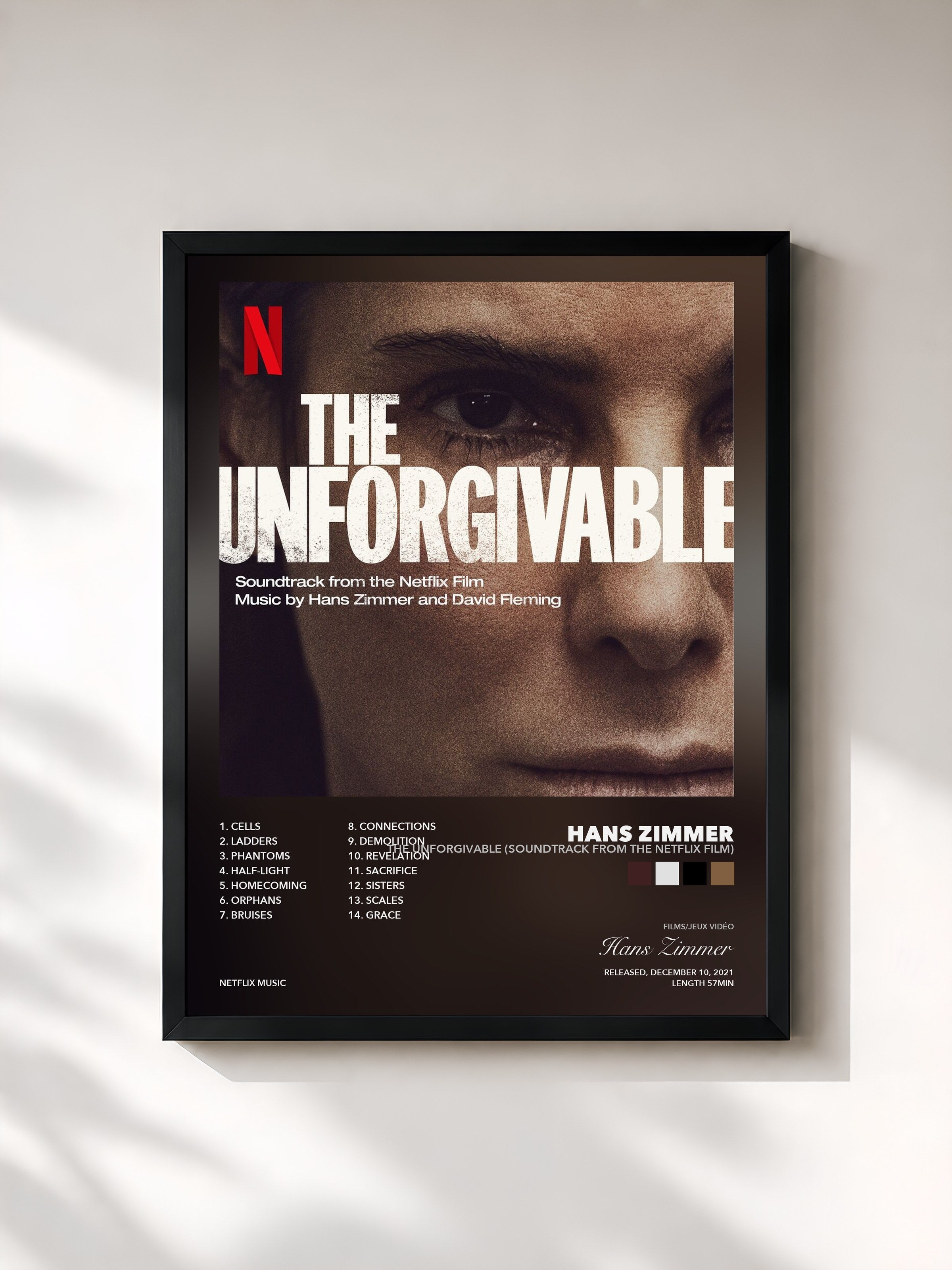 Hans Zimmer · The Unforgivable (Soundtrack from the Netflix Film)