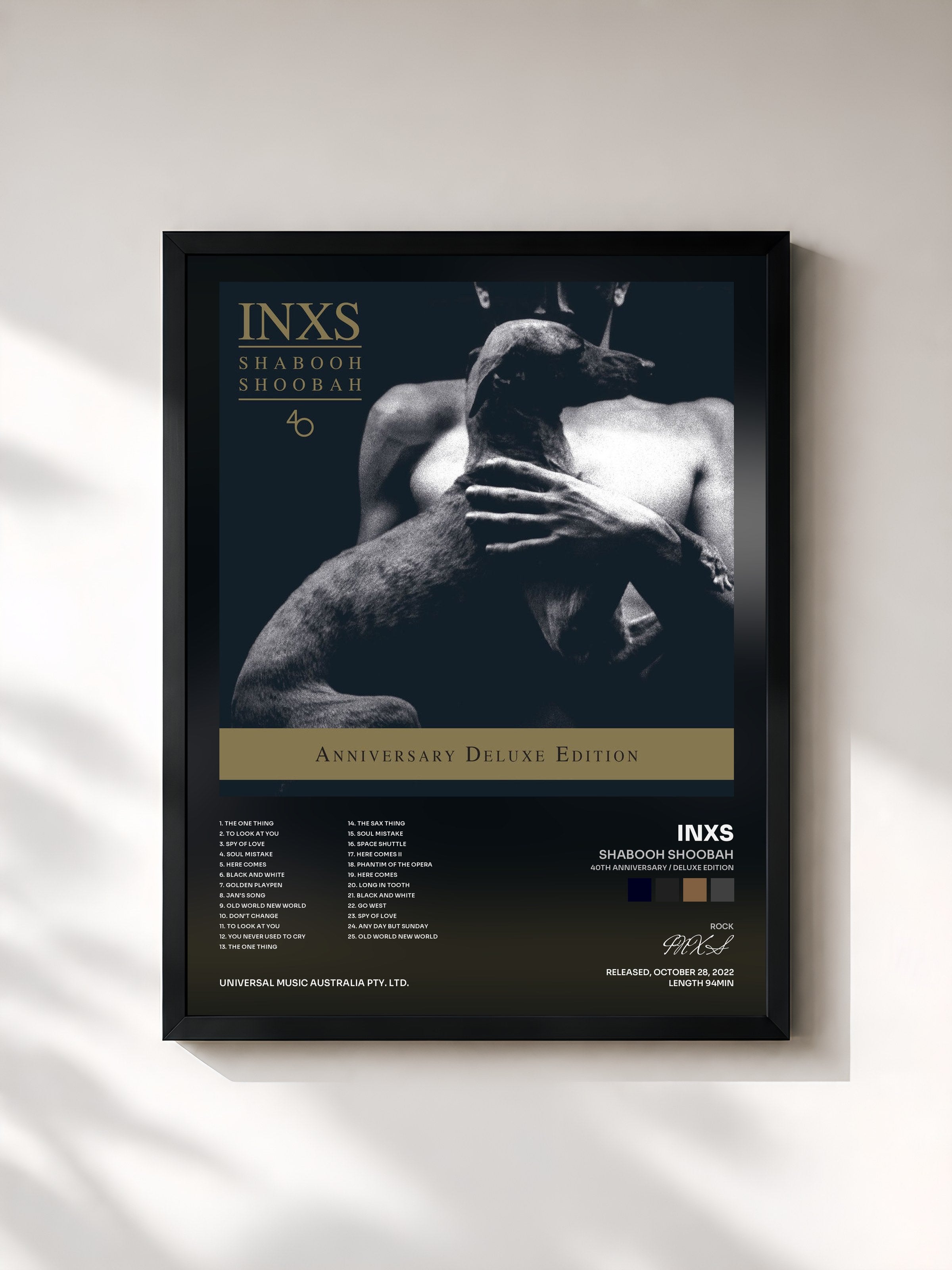 INXS · Shabooh Shoobah (40th Anniversary / Deluxe Edition)